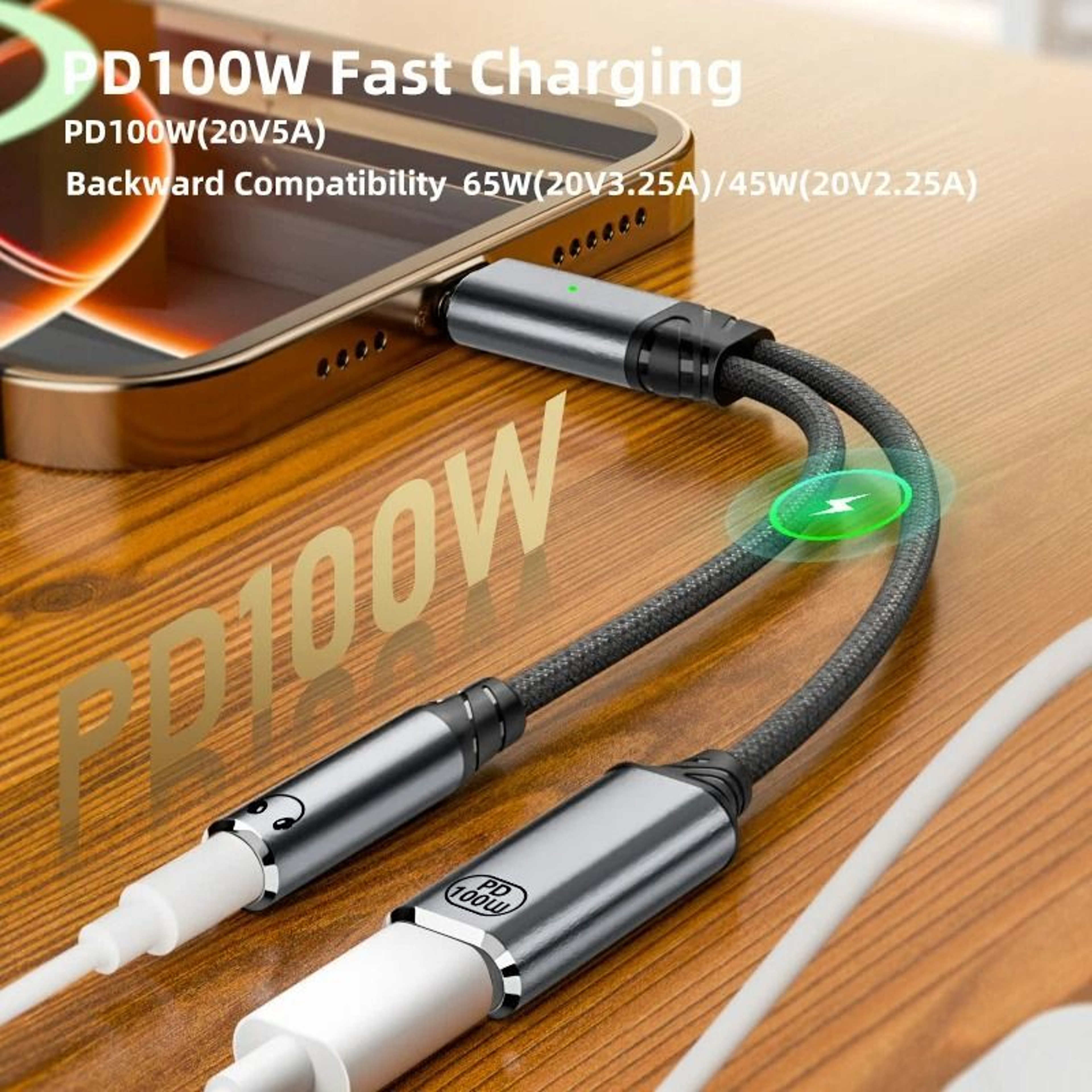 DuoLink USB C Audio Cable 1