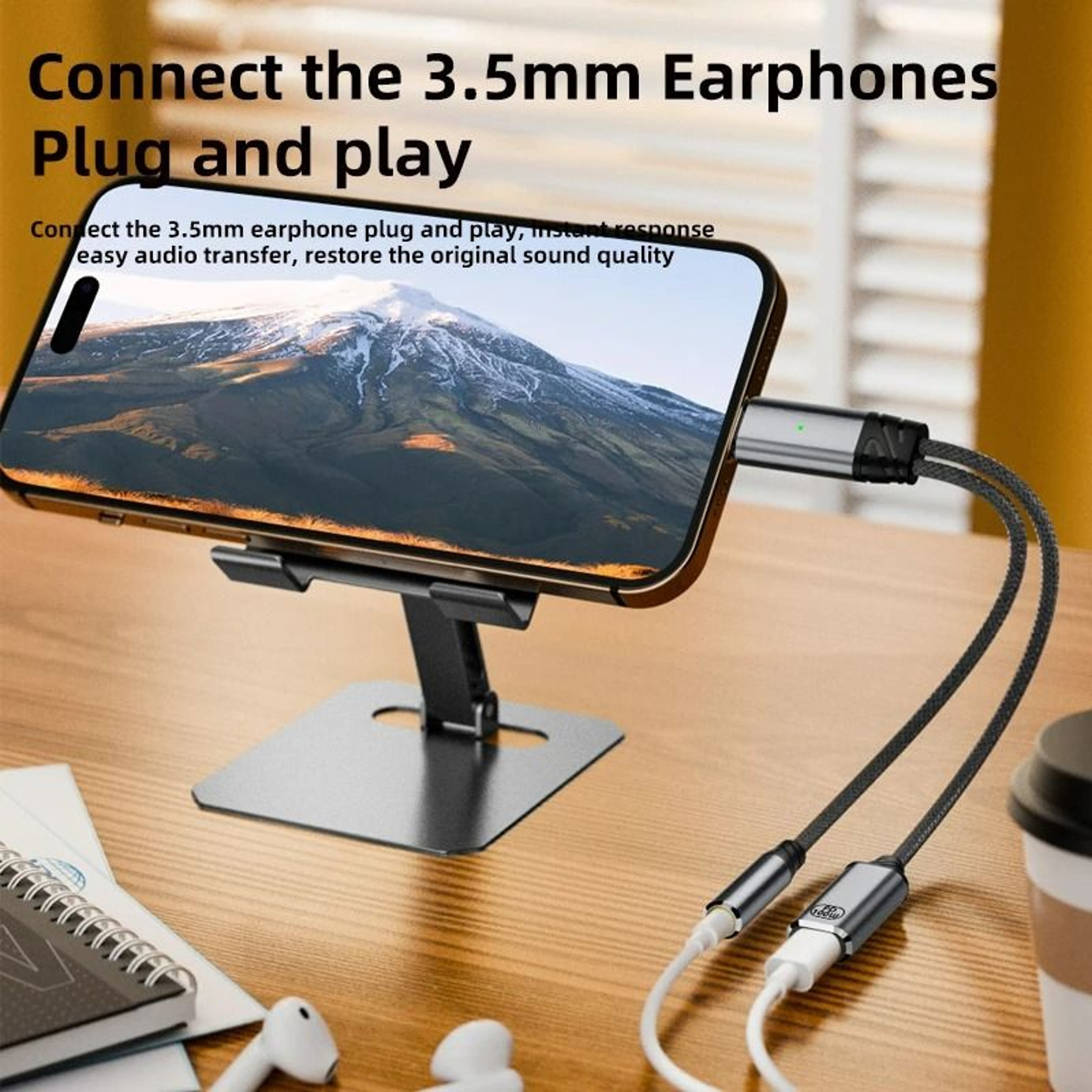 DuoLink USB C Audio Cable 2