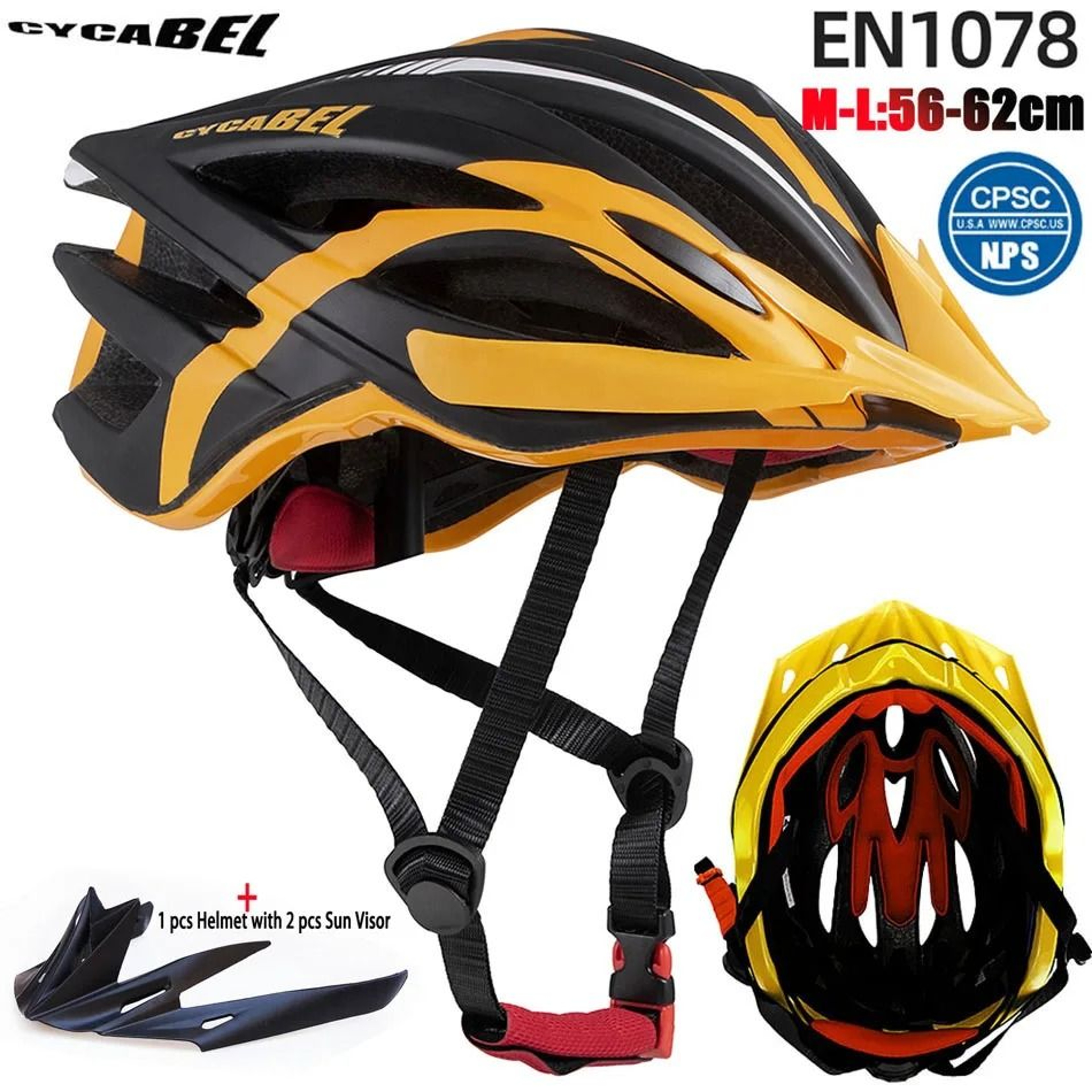 AeroGlide Lightweight Cycling Helmet 1