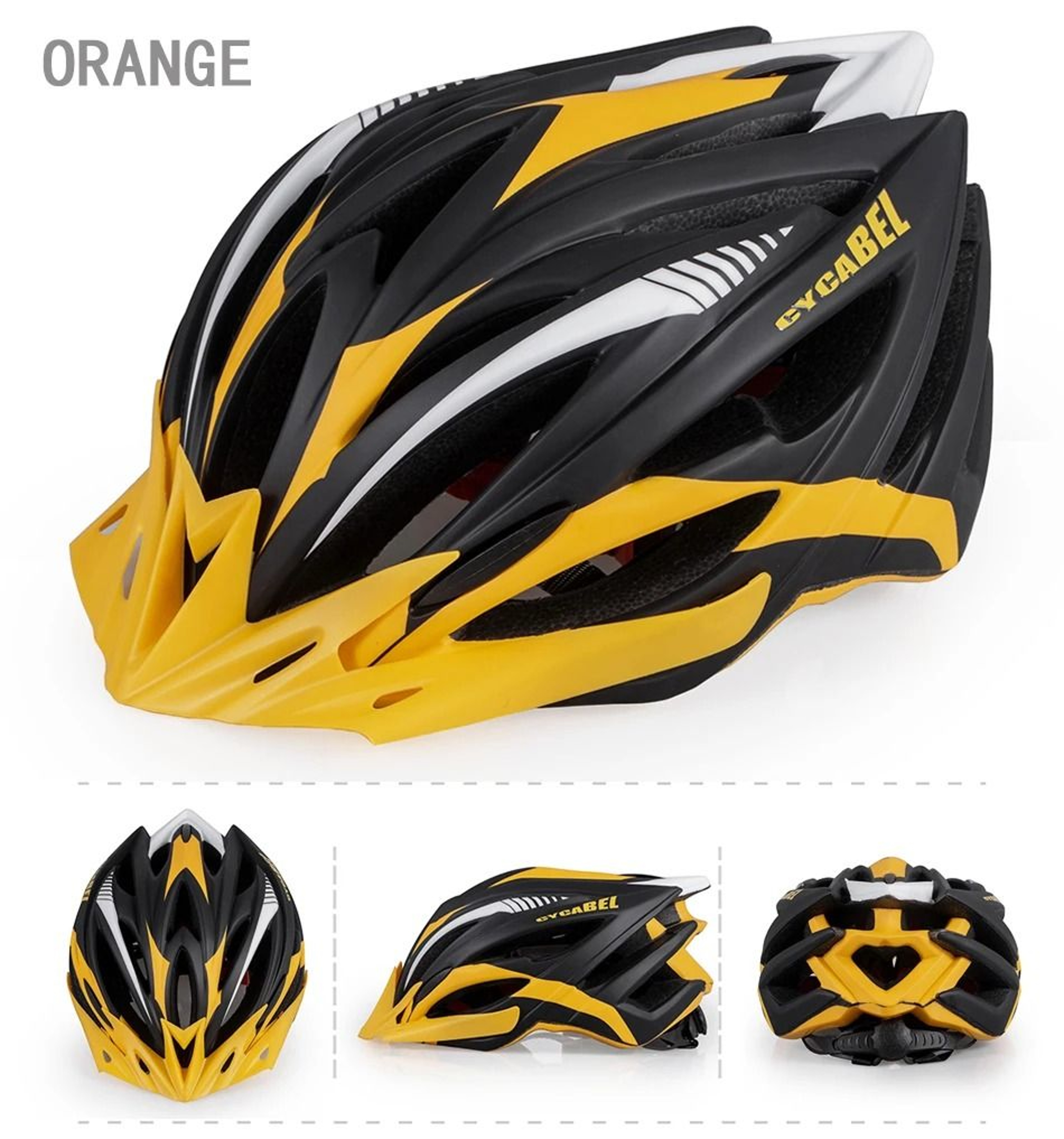 AeroGlide Lightweight Cycling Helmet 2