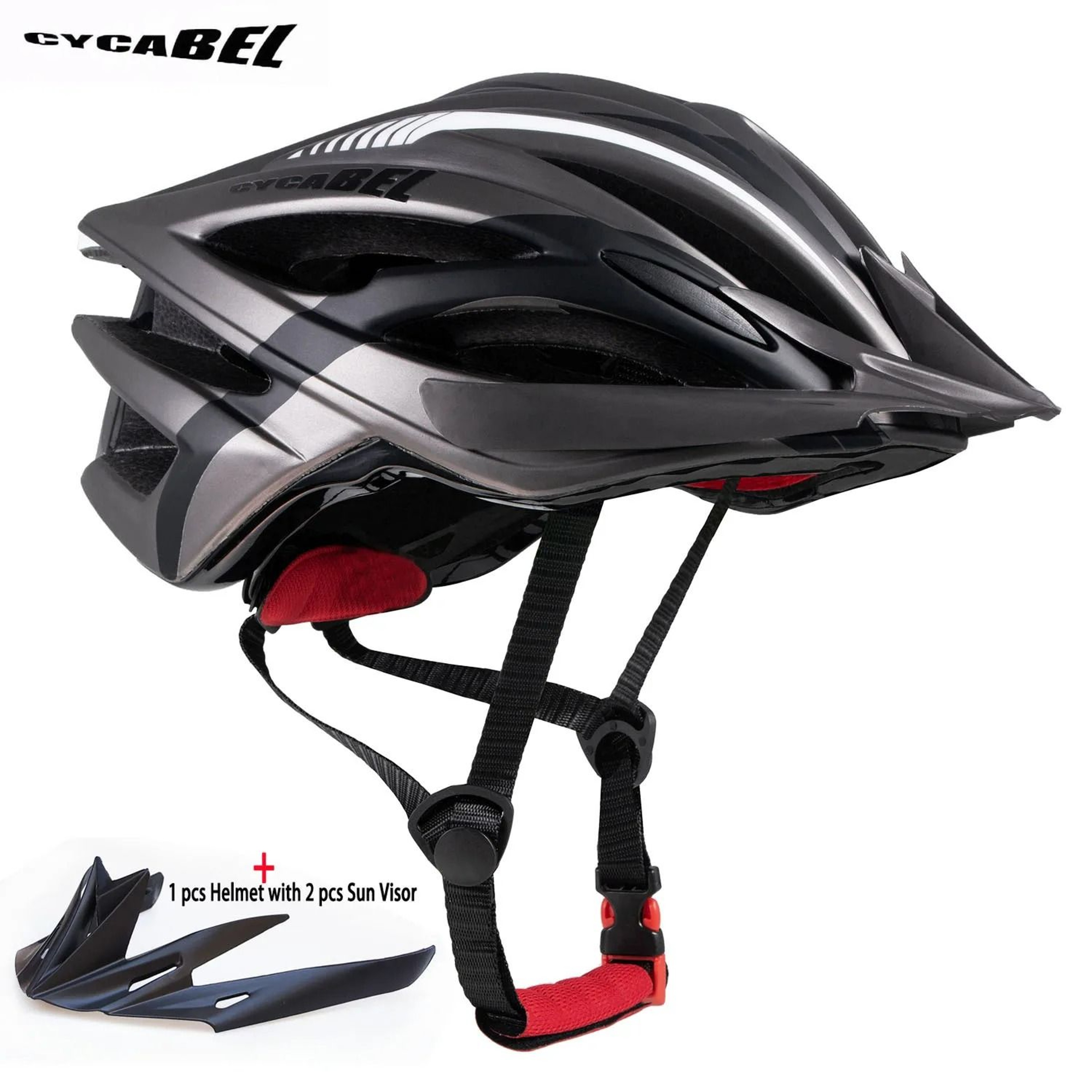 AeroGlide Lightweight Cycling Helmet 8