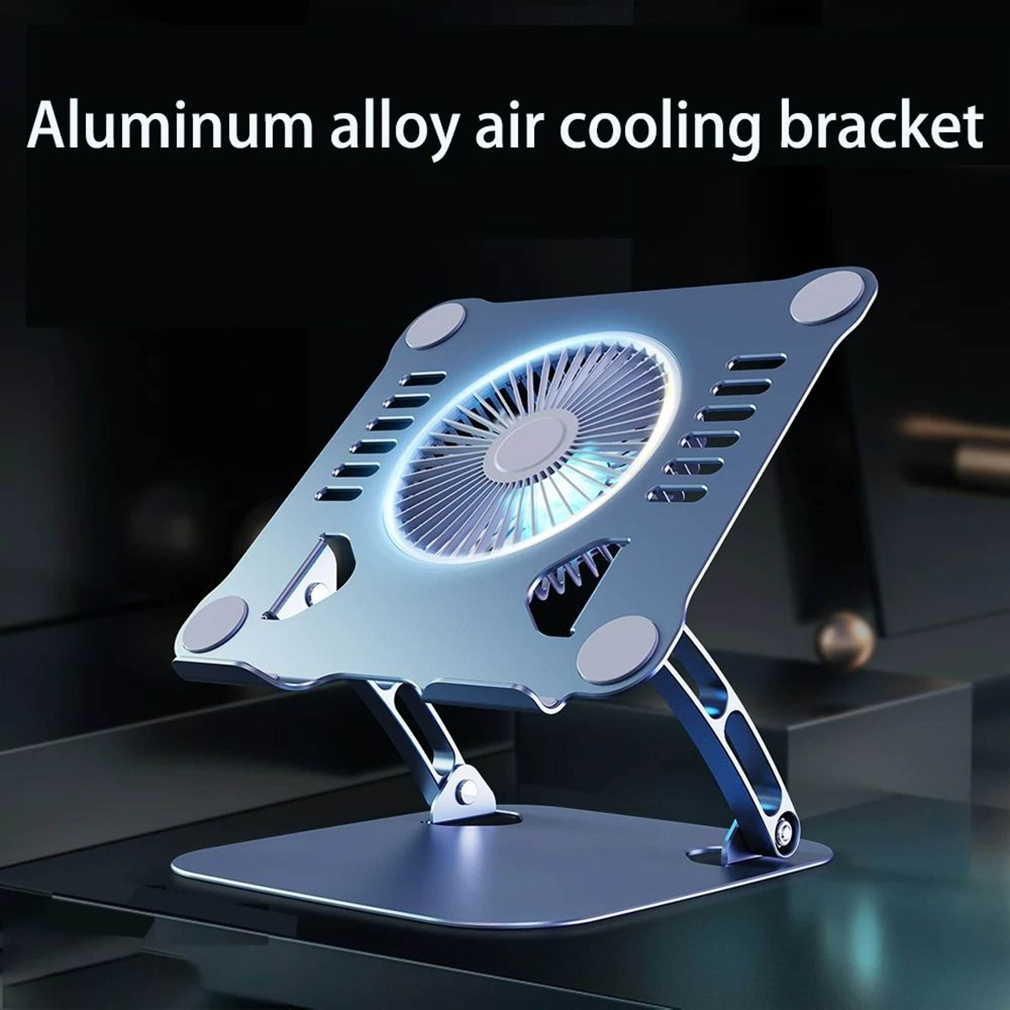 AeroLift Aluminum Laptop Cooler 0