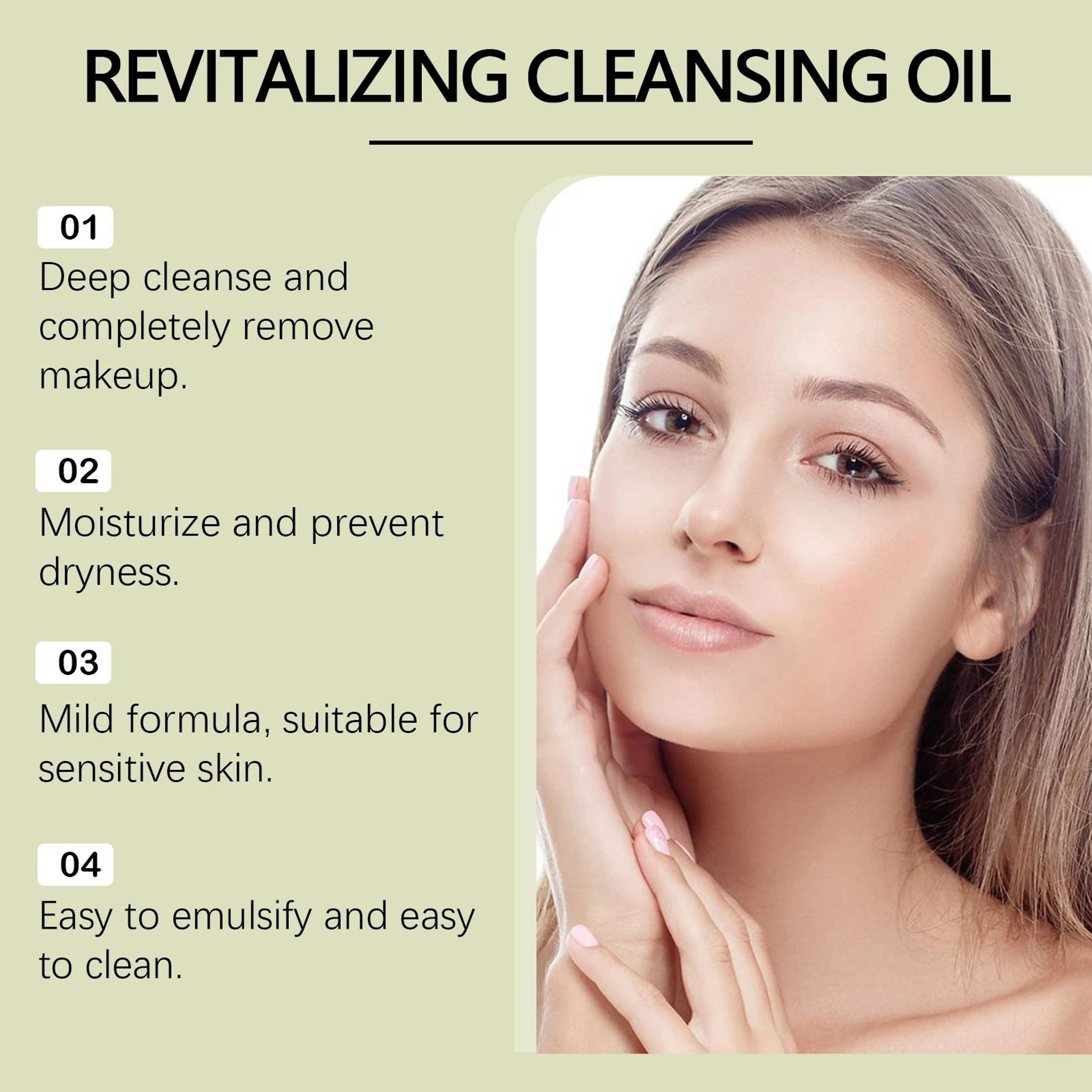 SilkBloom Gentle Facial Cleansing Oil 6