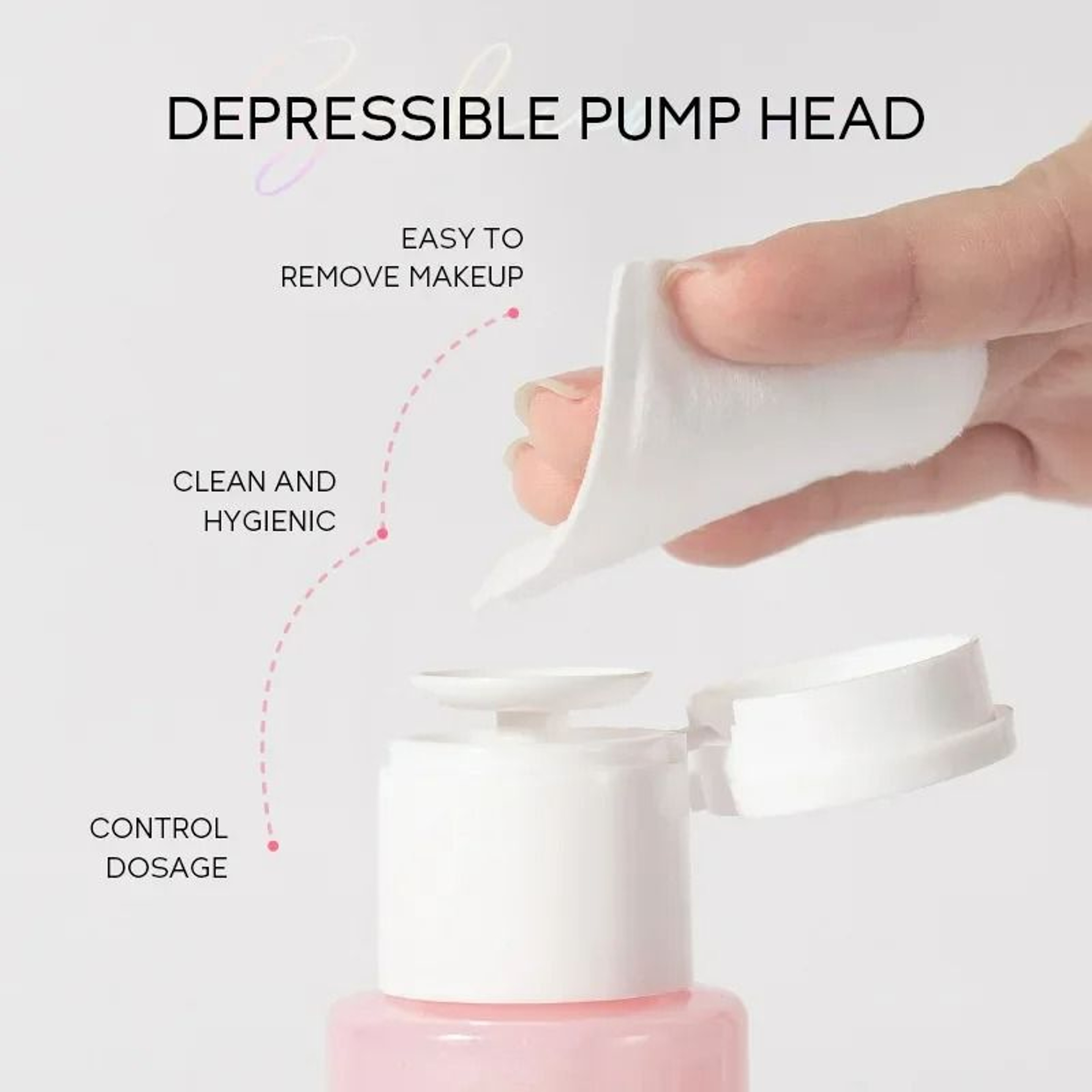 SakuraGlow Cherry Blossom Makeup Remover 4