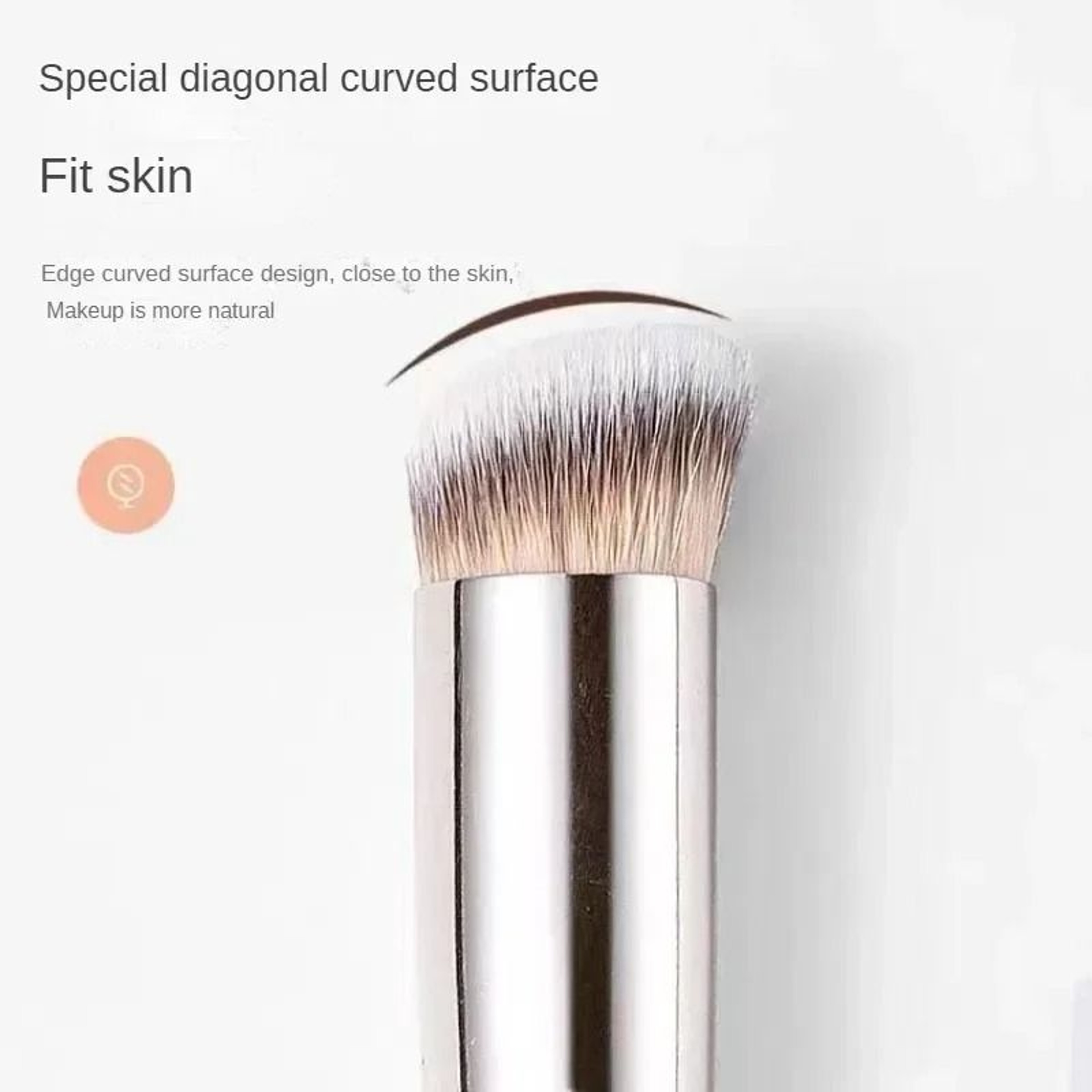 FlawlessTouch Foundation Makeup Brush 3
