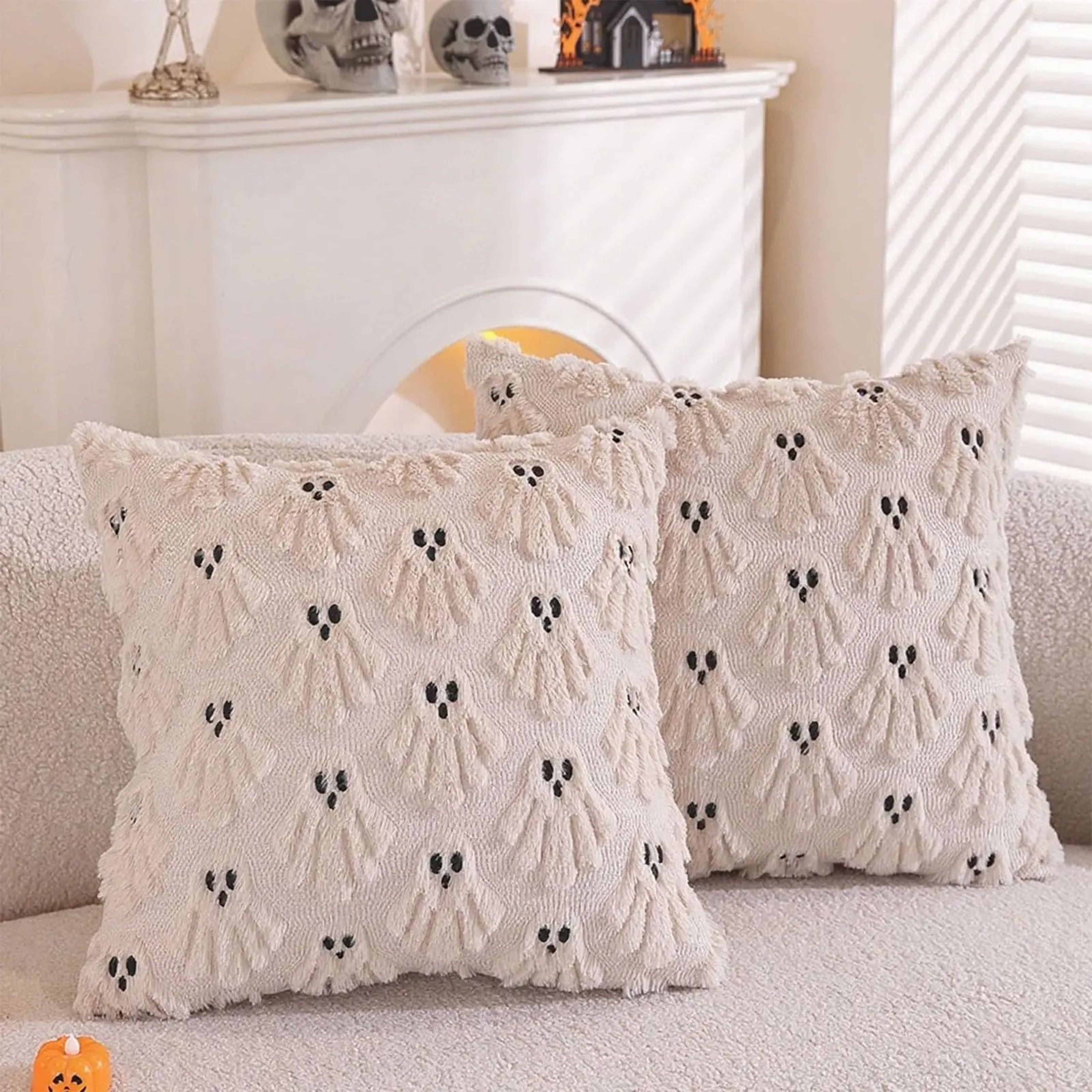 FrostPine Plush Christmas Pillow Cover 11