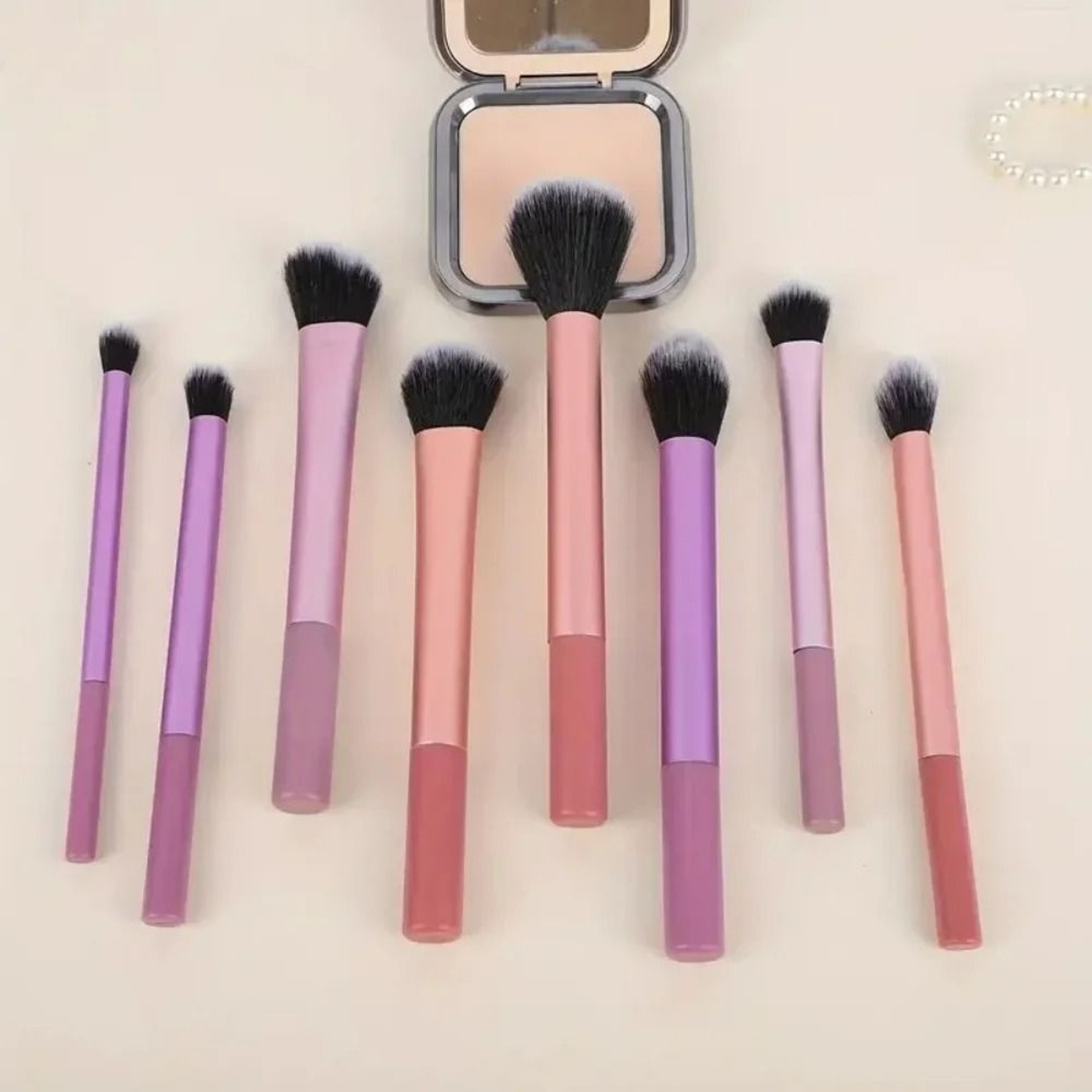 ColorBlend 8 Piece Makeup Brush Set 3