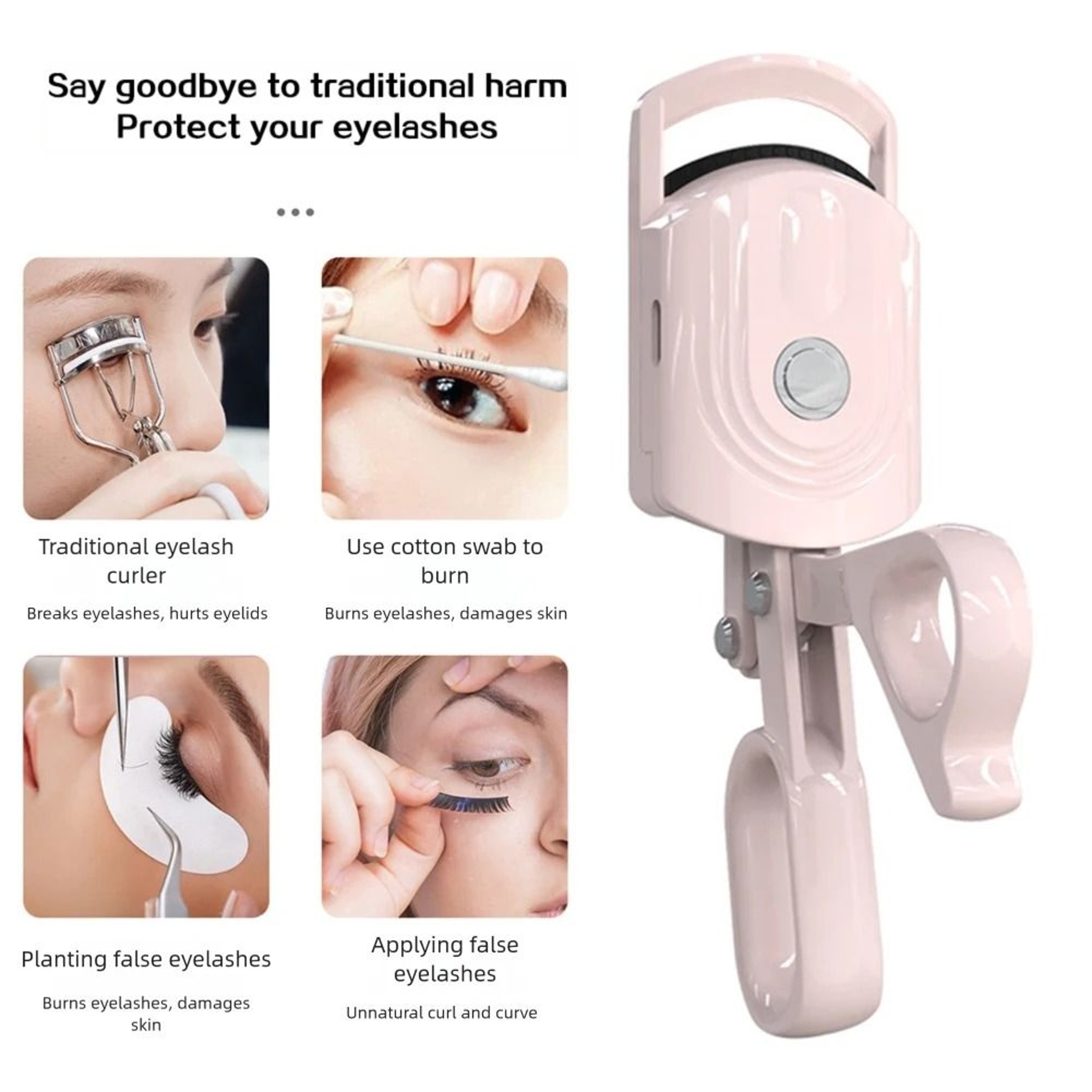 LashLuxe Heated Eyelash Curler 6