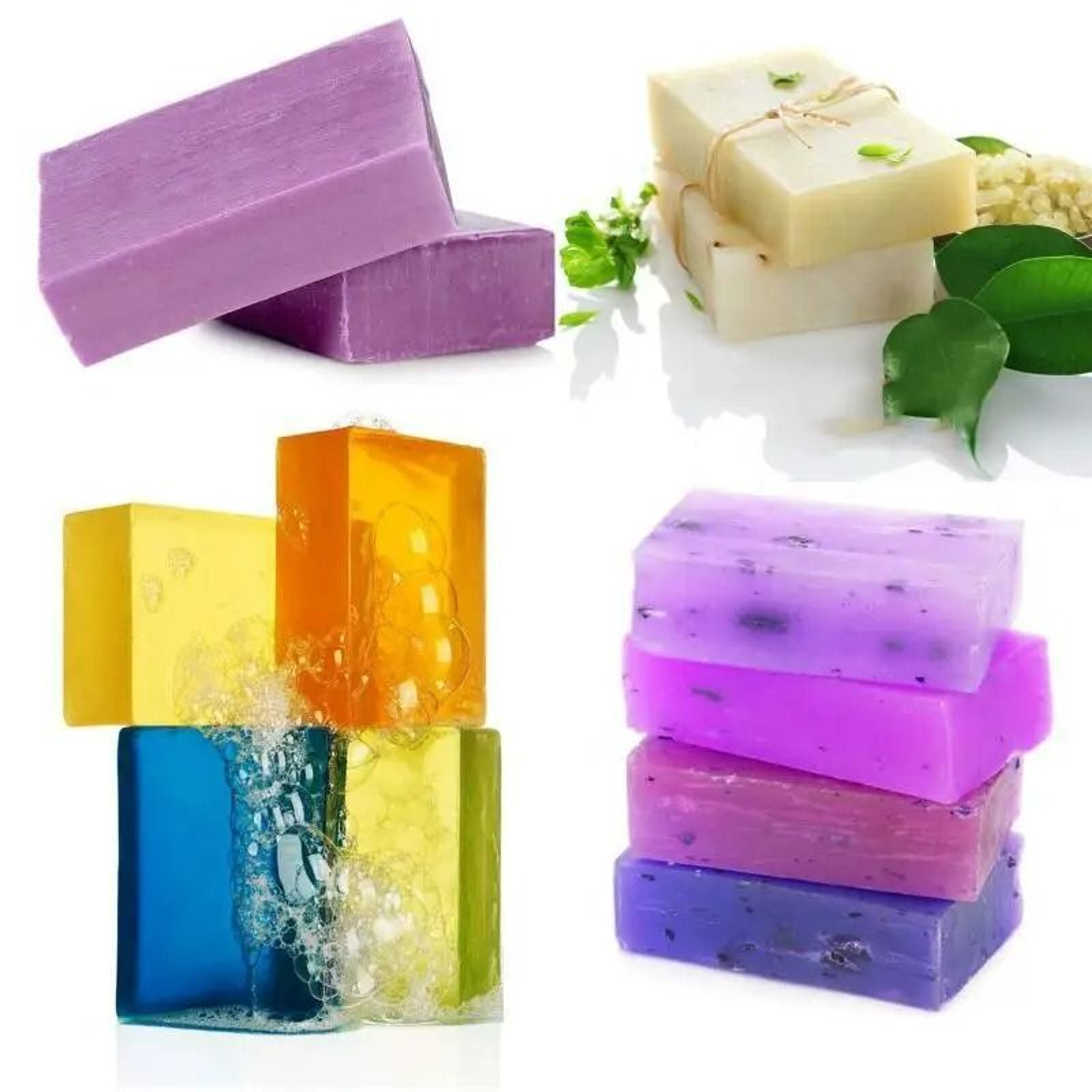 FlexiCraft 6 Cavity Silicone Mold 1