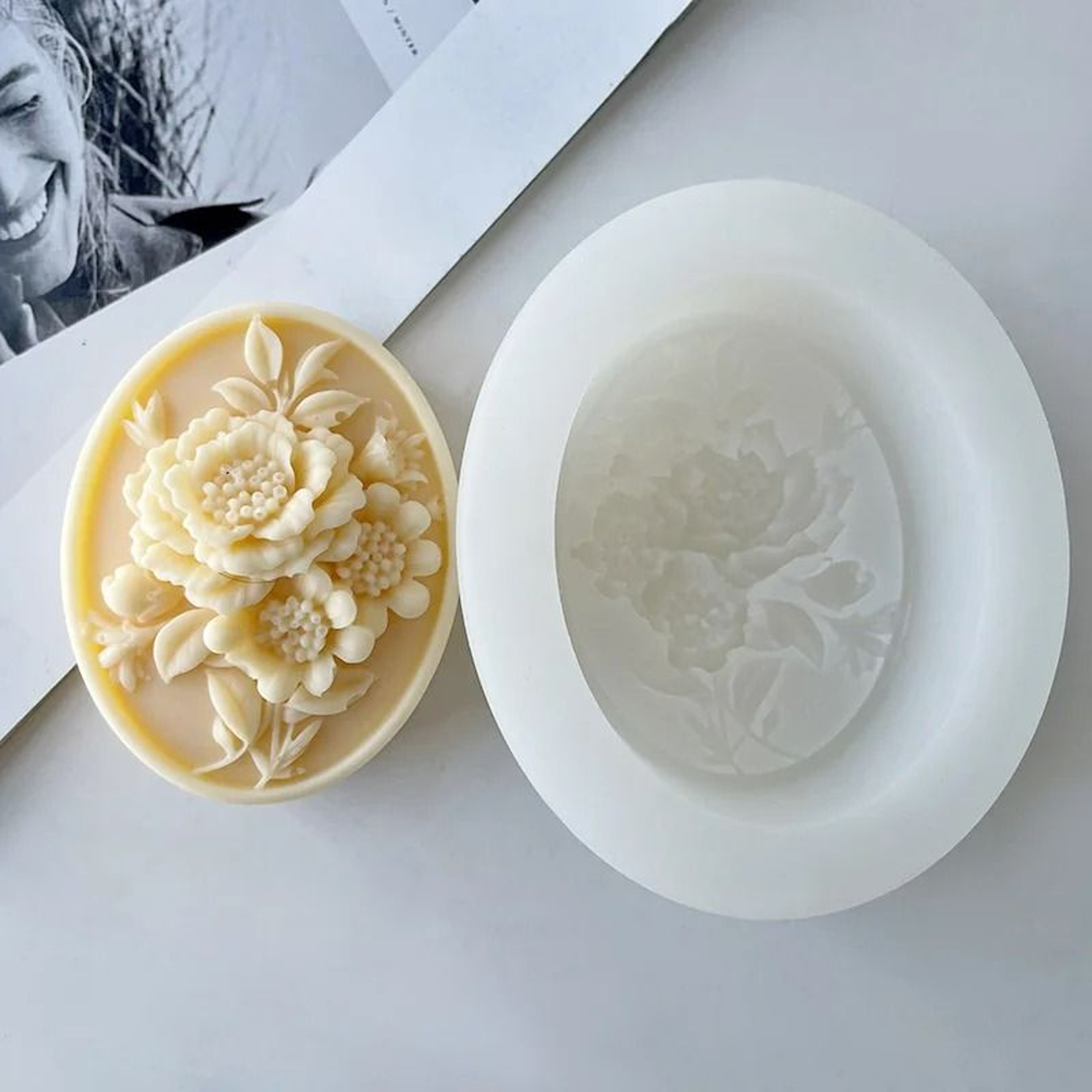 BloomPetal Floral Silicone Mold 2