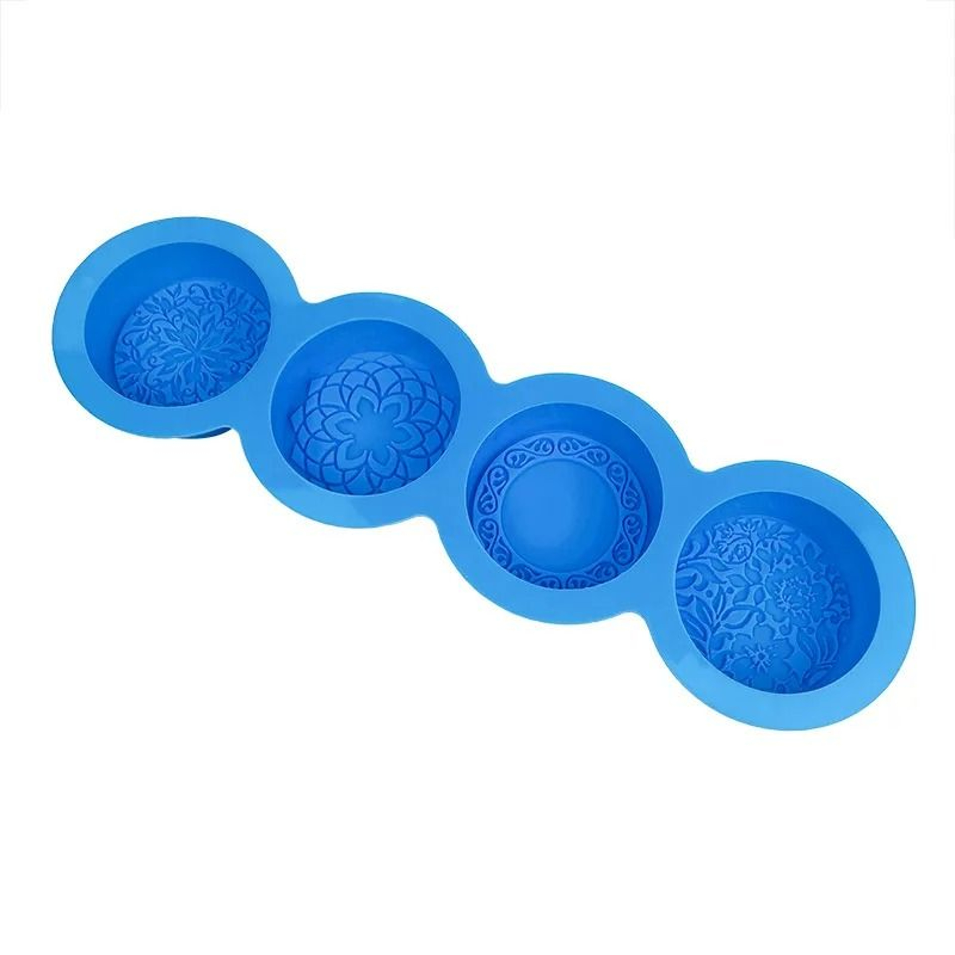FloraNest 3D Floral Soap Mold 8