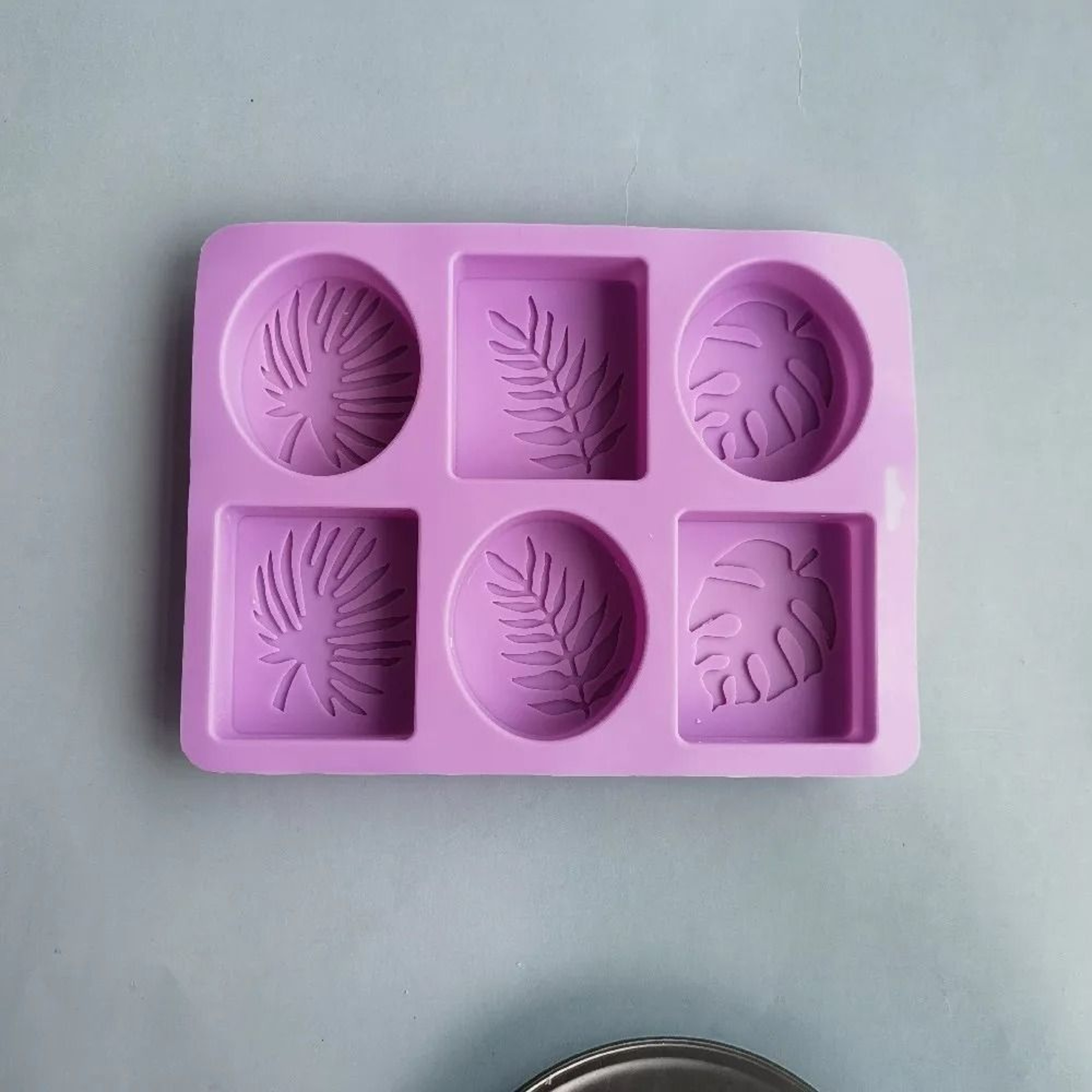 LeafLuxe Botanical Silicone Mold 1