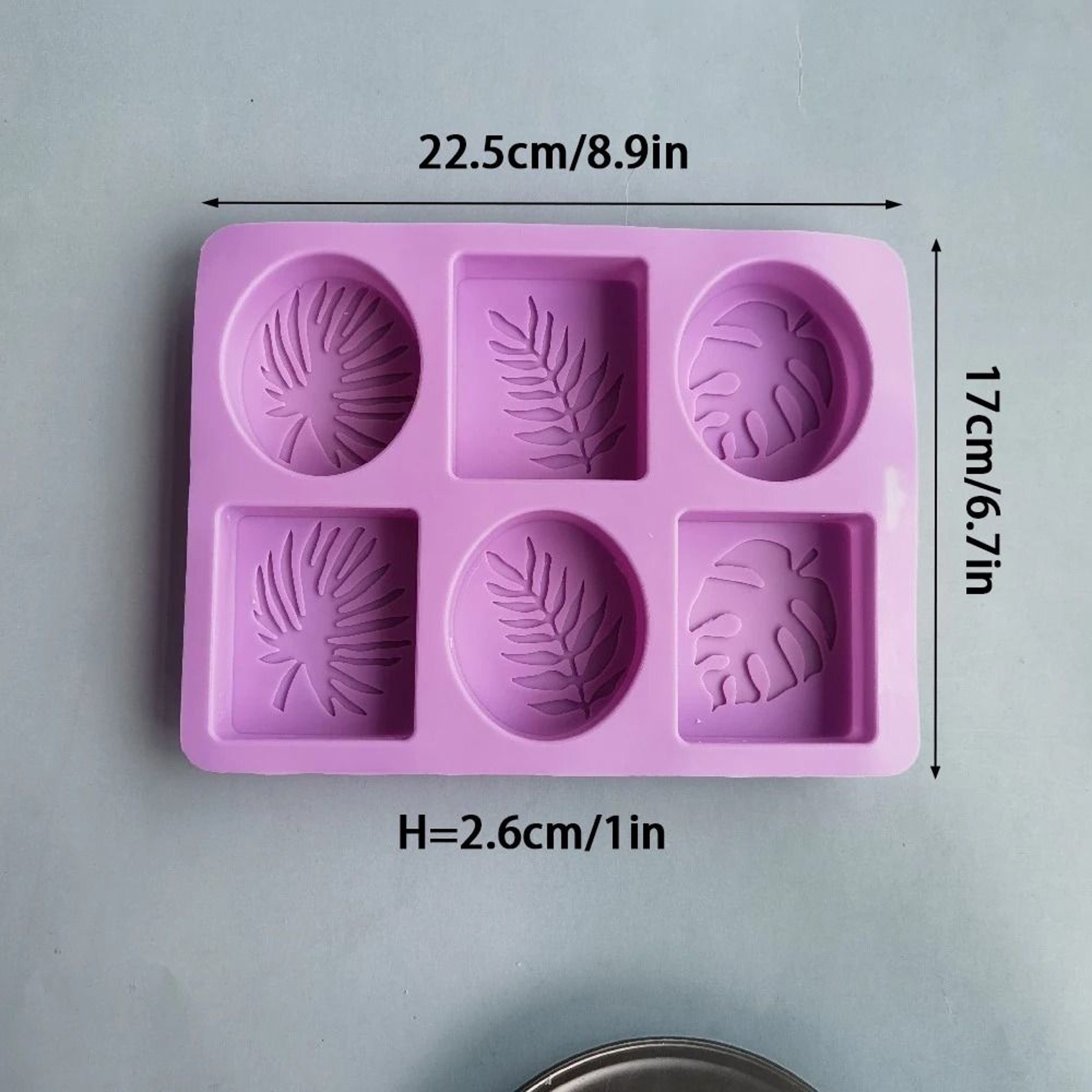 LeafLuxe Botanical Silicone Mold 5