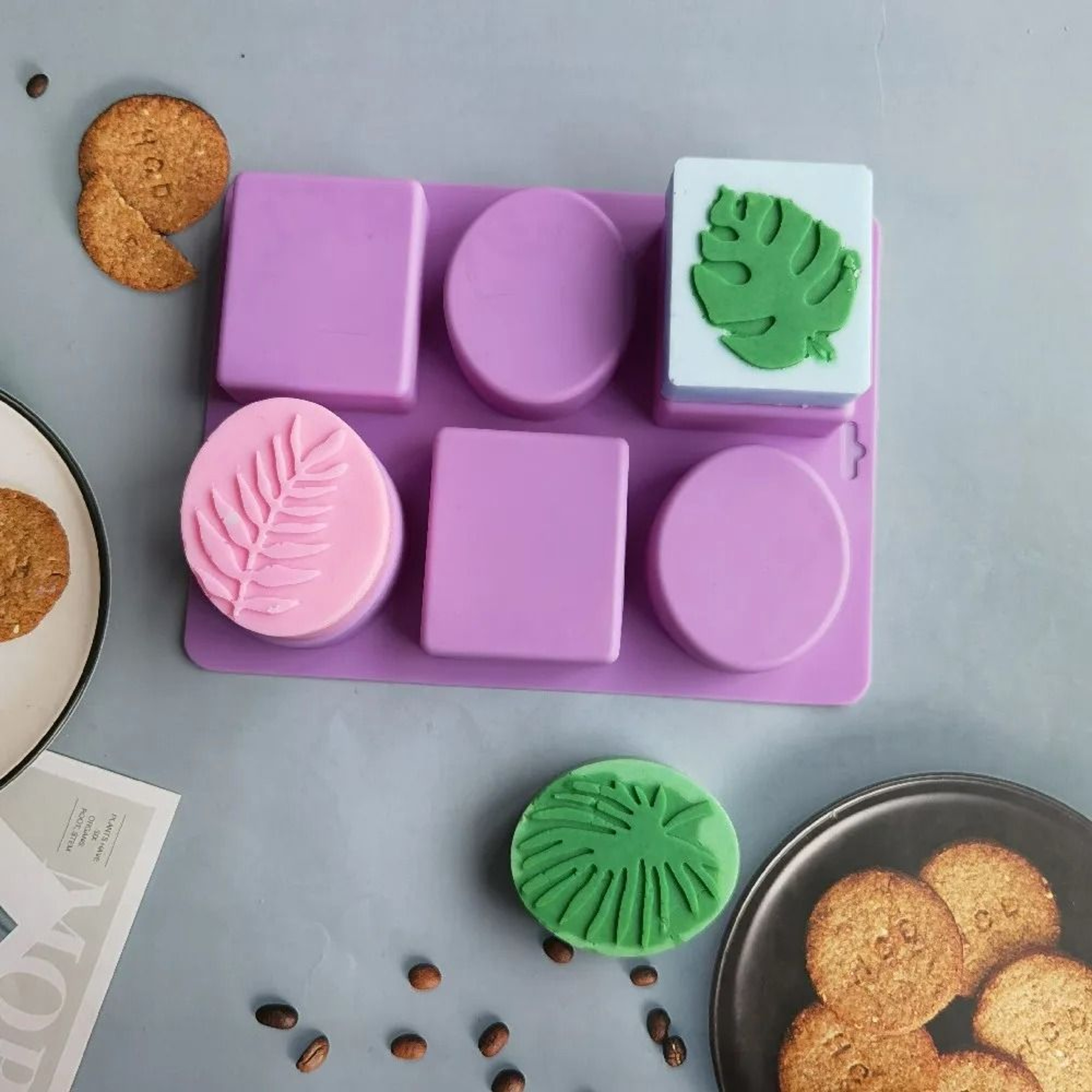 LeafLuxe Botanical Silicone Mold 4