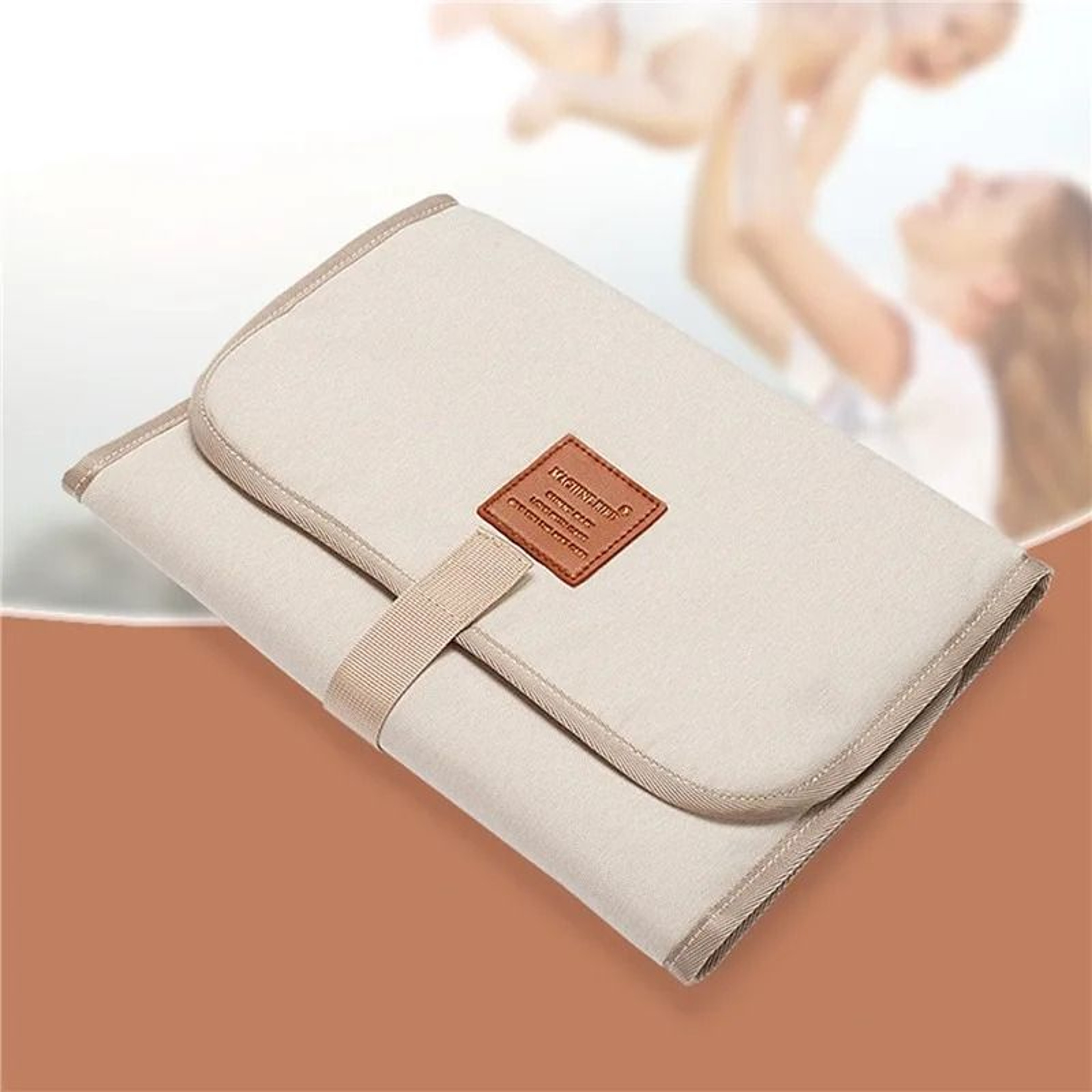 SnuggleNest Portable Diaper Changing Pad 4