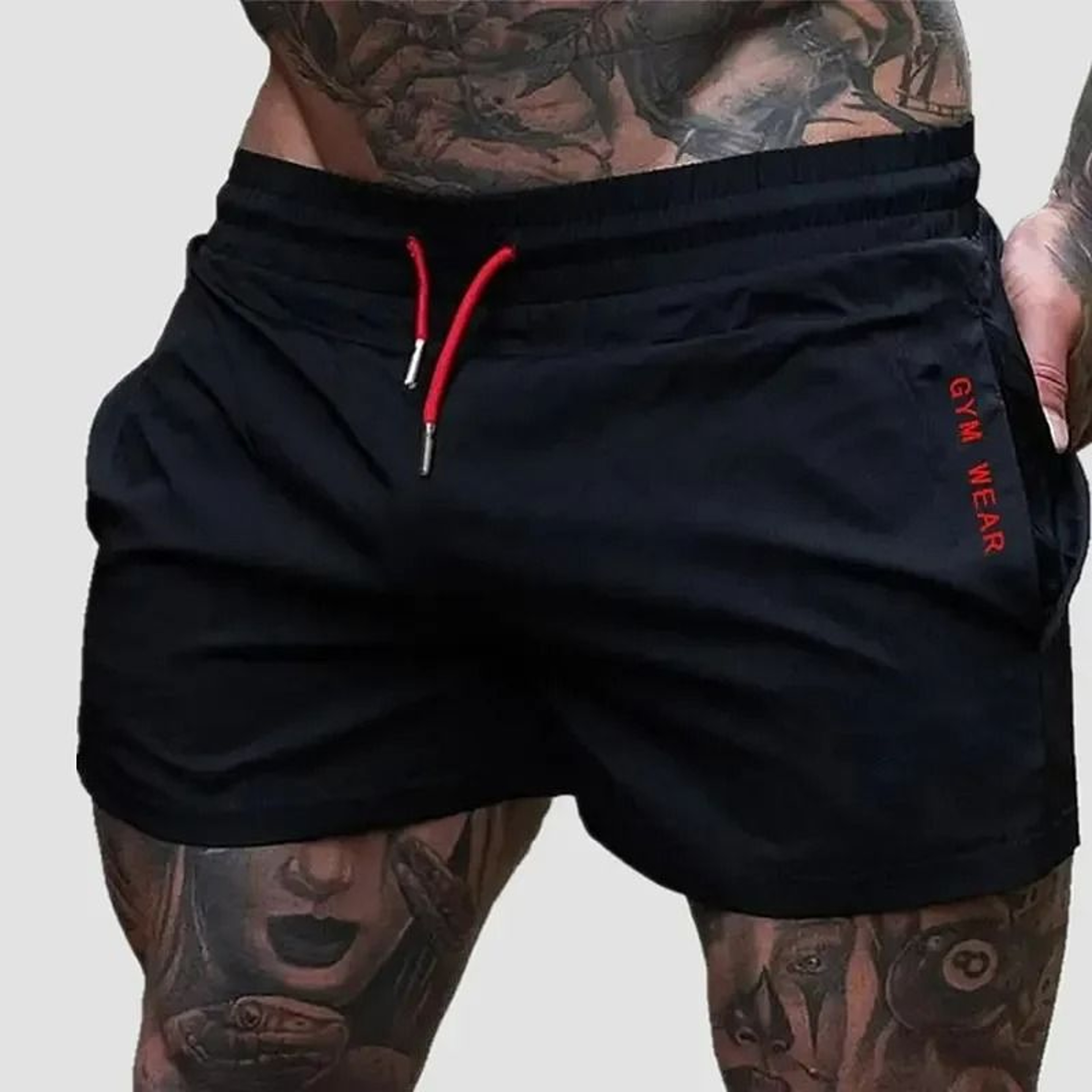 StrideFlex Mens Running Shorts 0