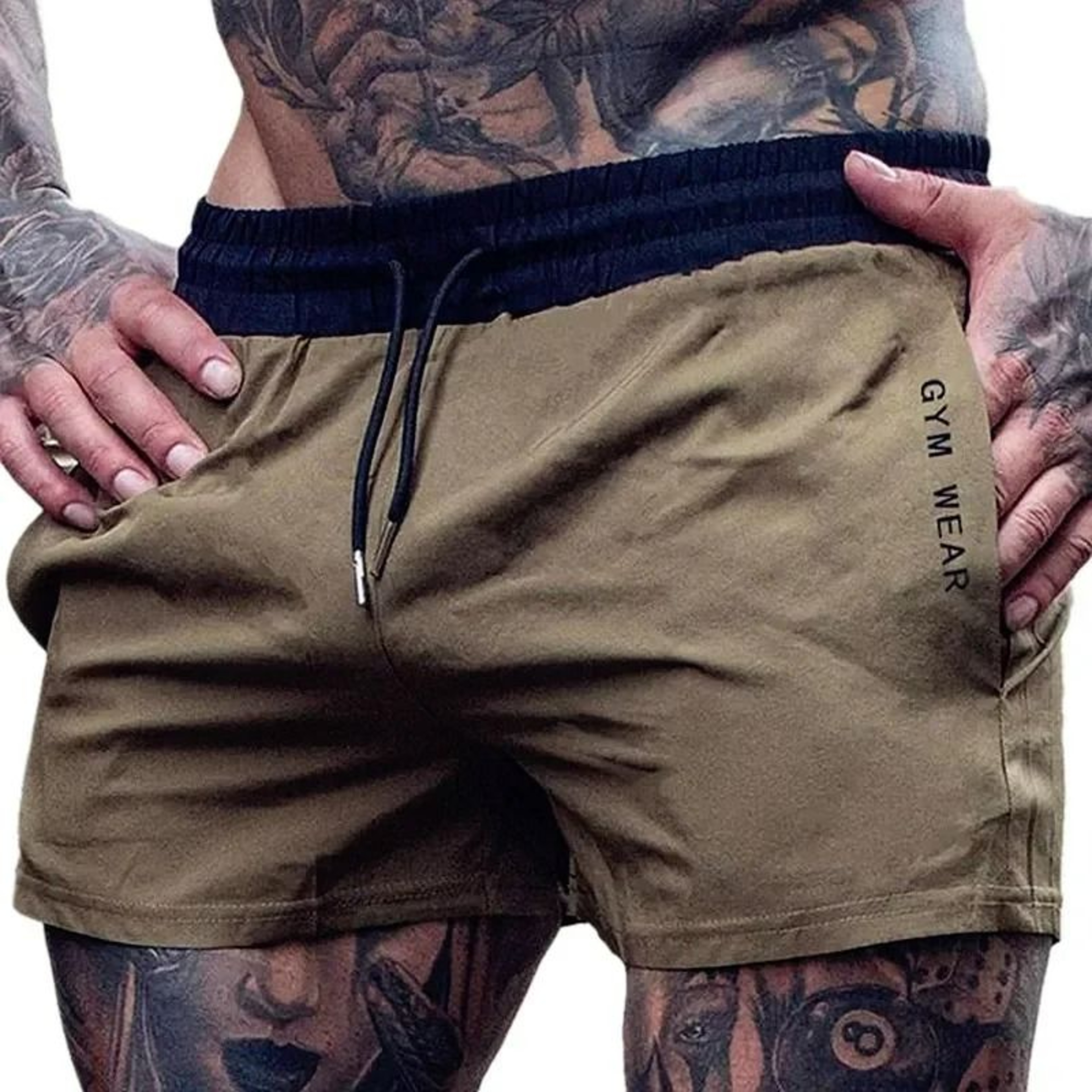 StrideFlex Mens Running Shorts 4