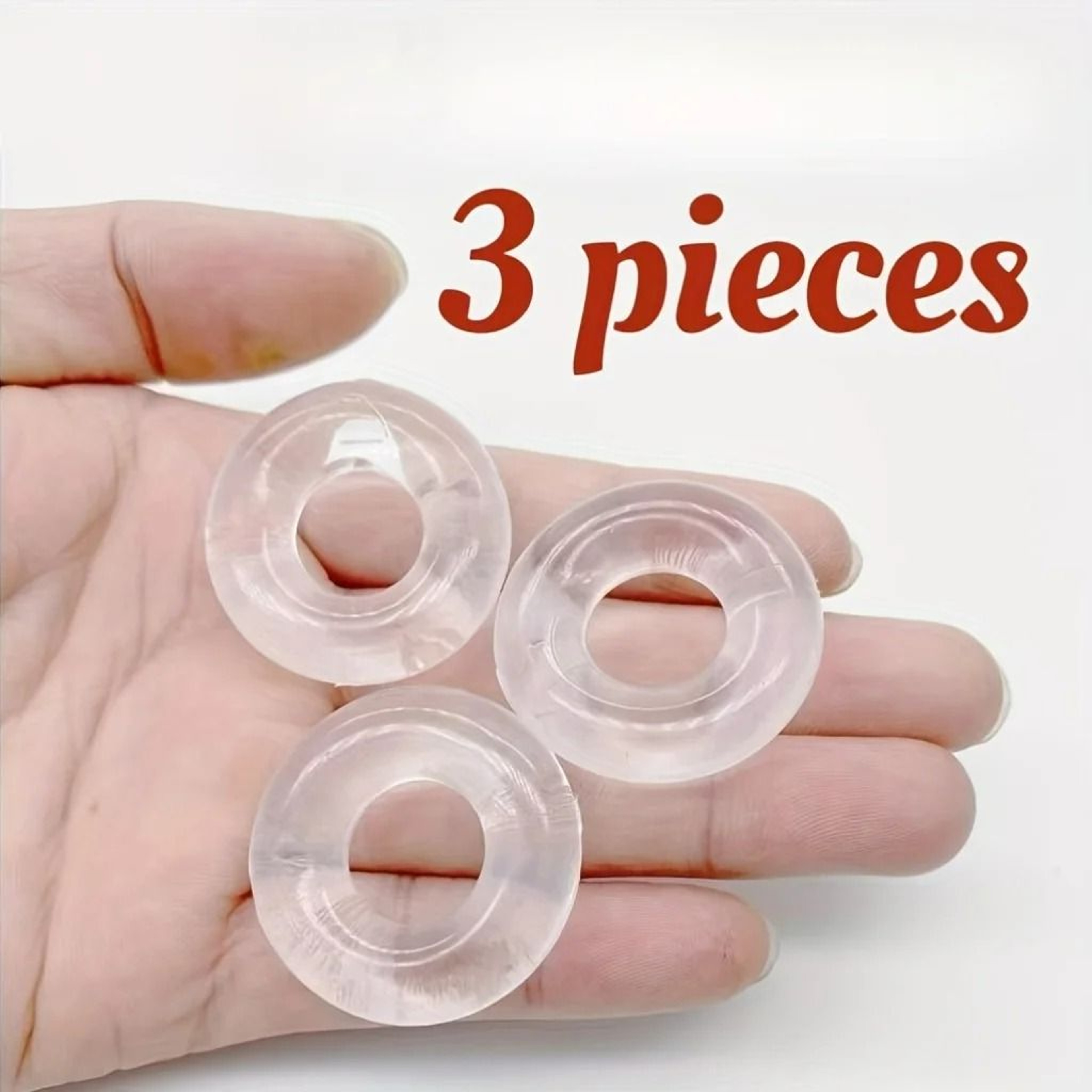 DoorGuard 3 Piece Rubber Protectors 0