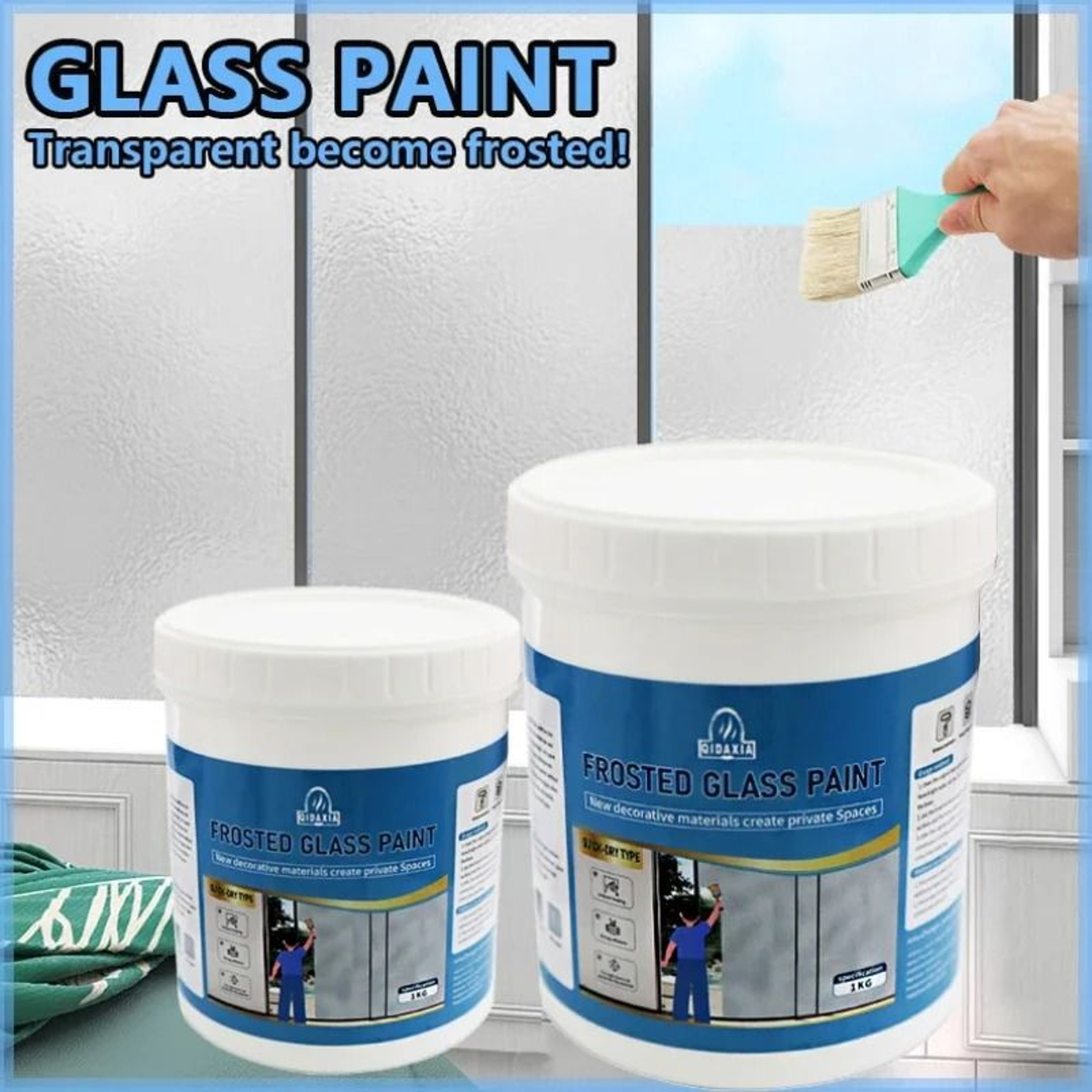FrostVeil Matte Glass Coating 0