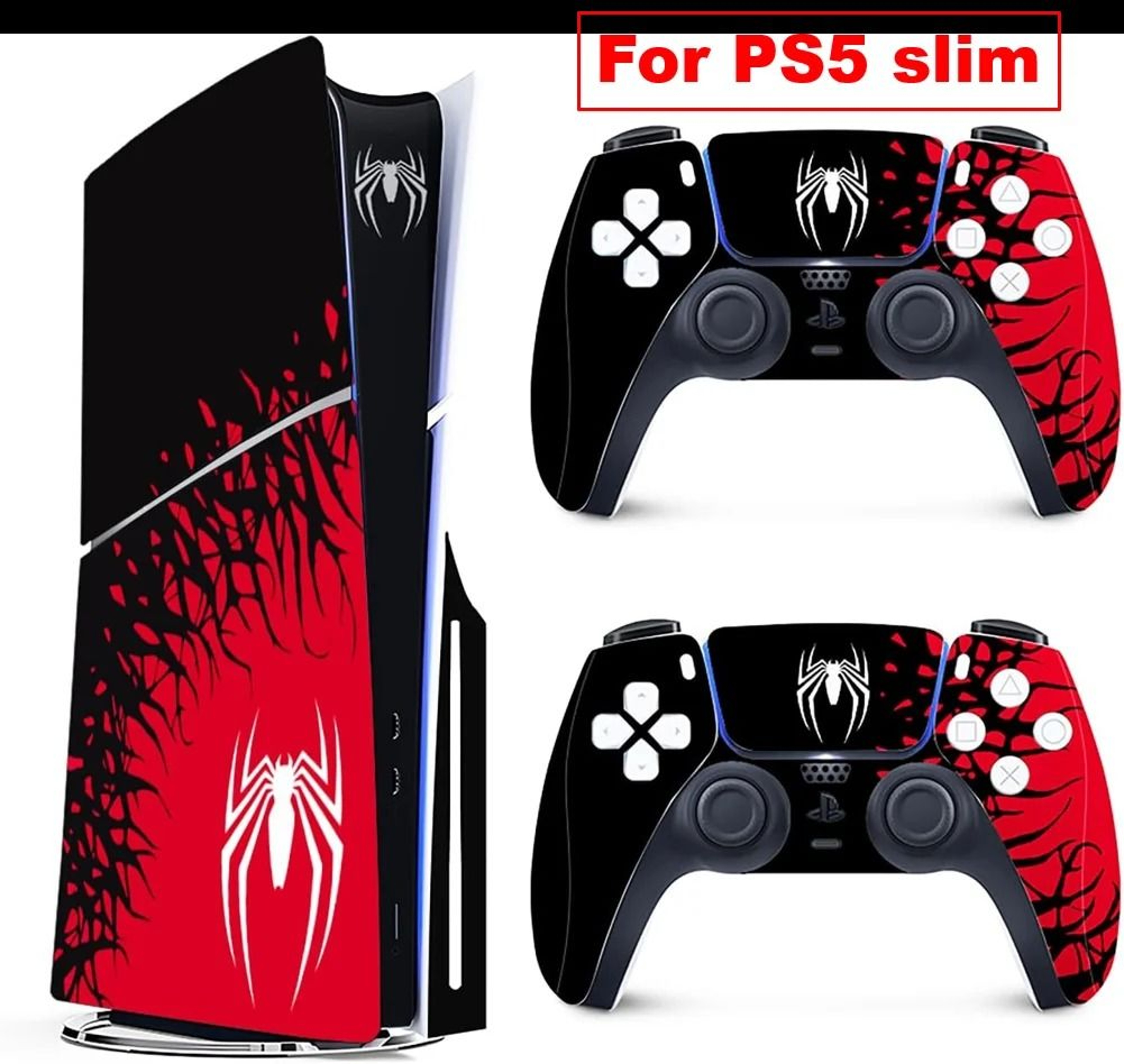 HeroWrap PS5 Slim Console Skins 6