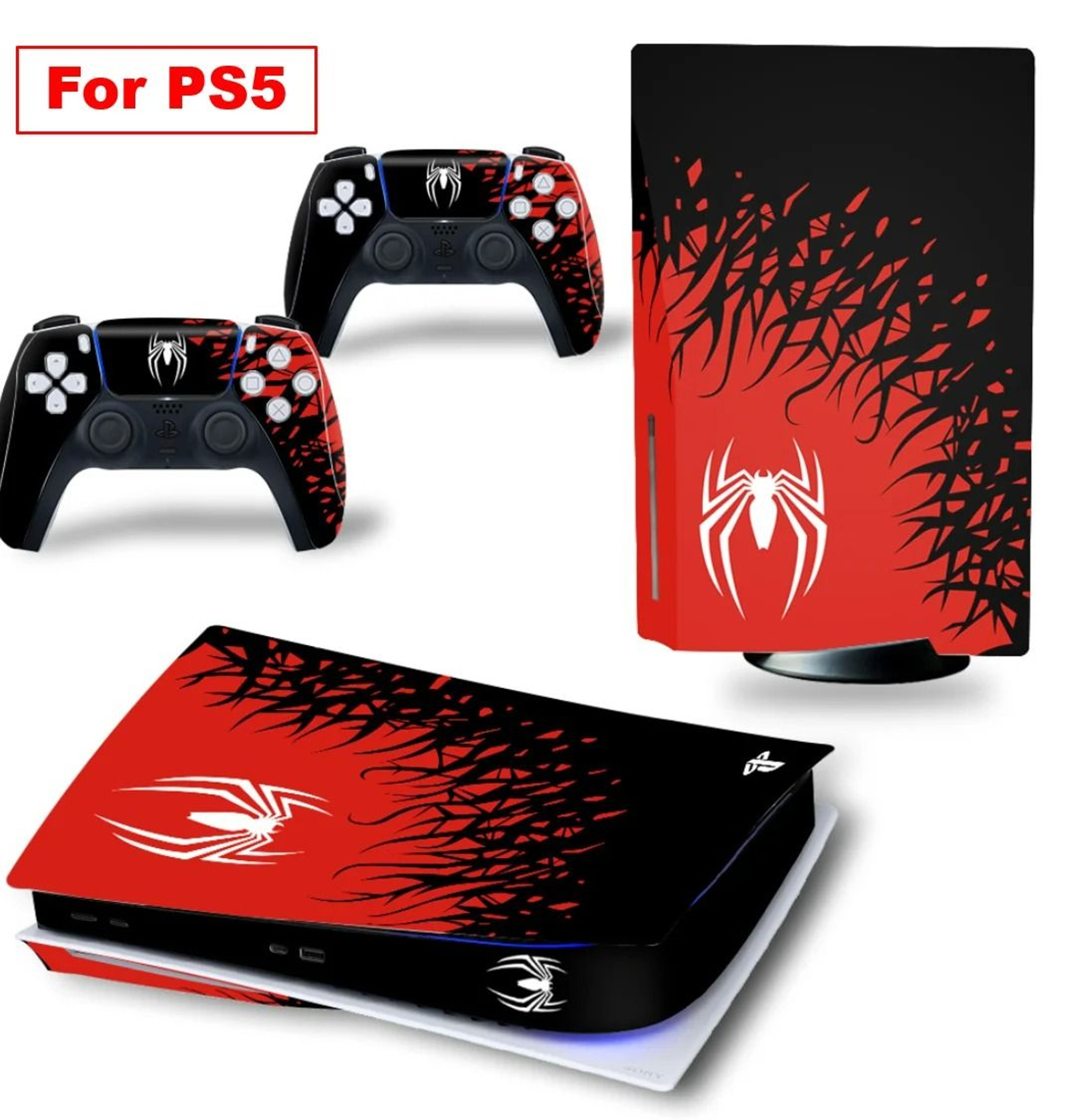 HeroWrap PS5 Slim Console Skins 4
