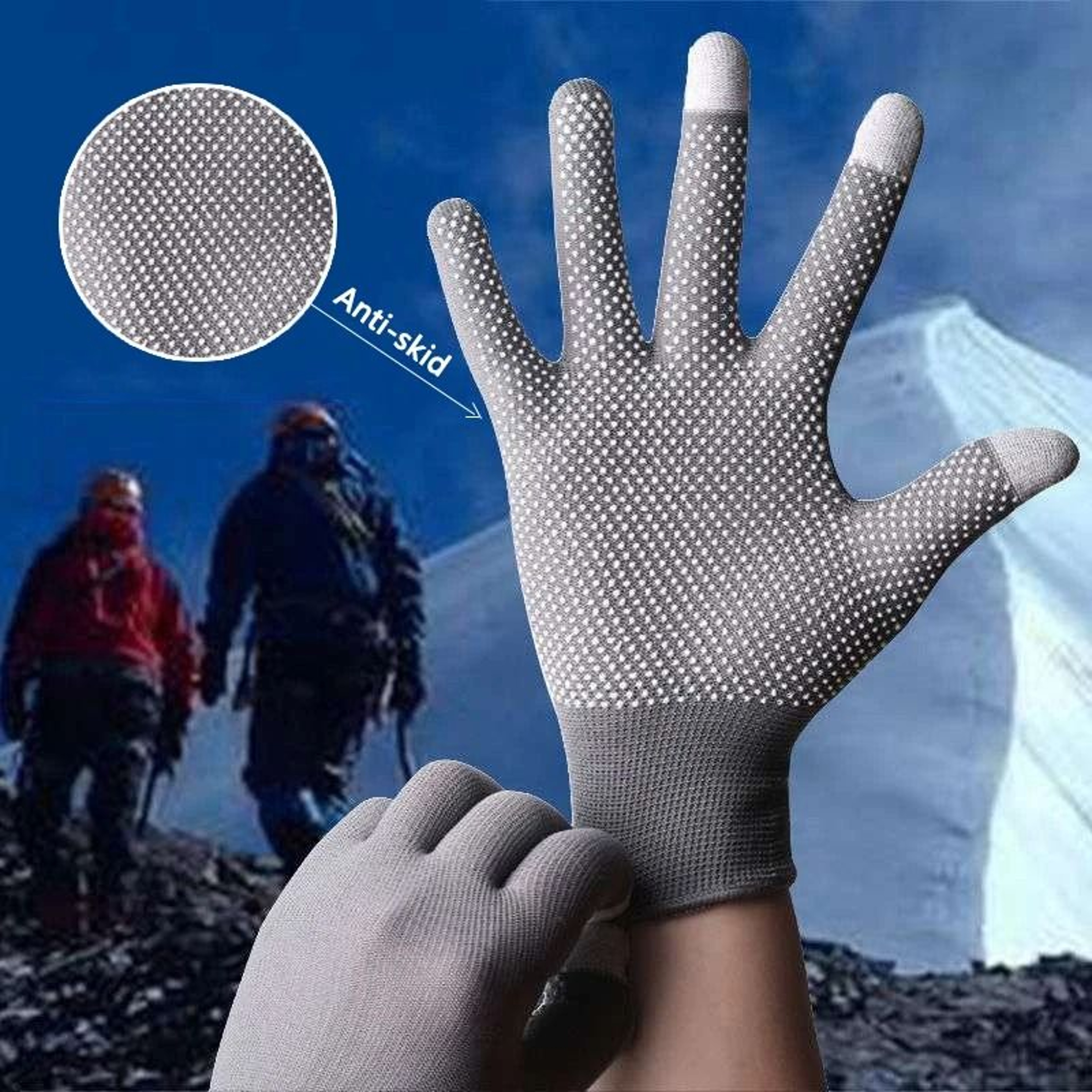 SunTrail Touchscreen Outdoor Gloves 0