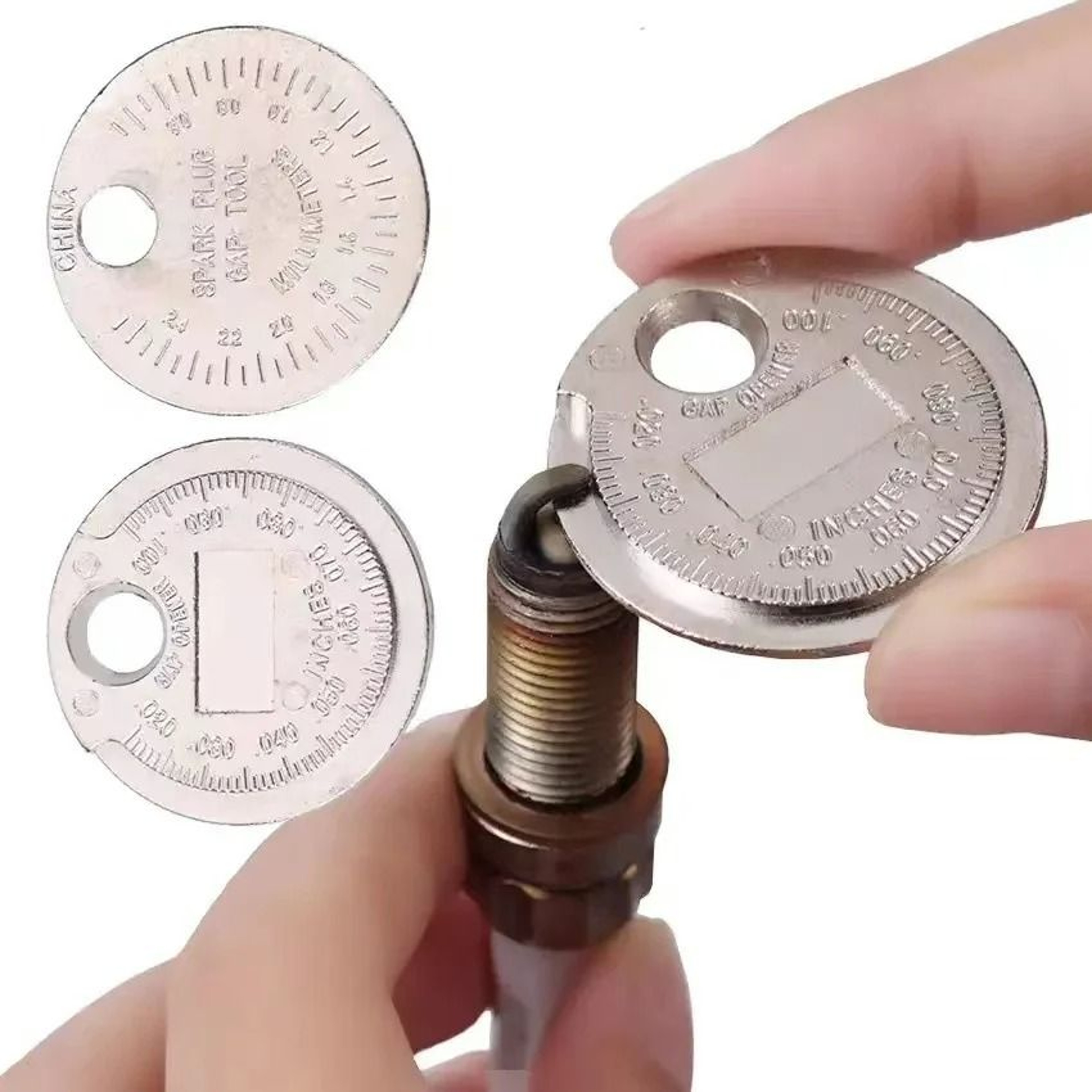 SparkCheck Coin Style Gap Gauge 1