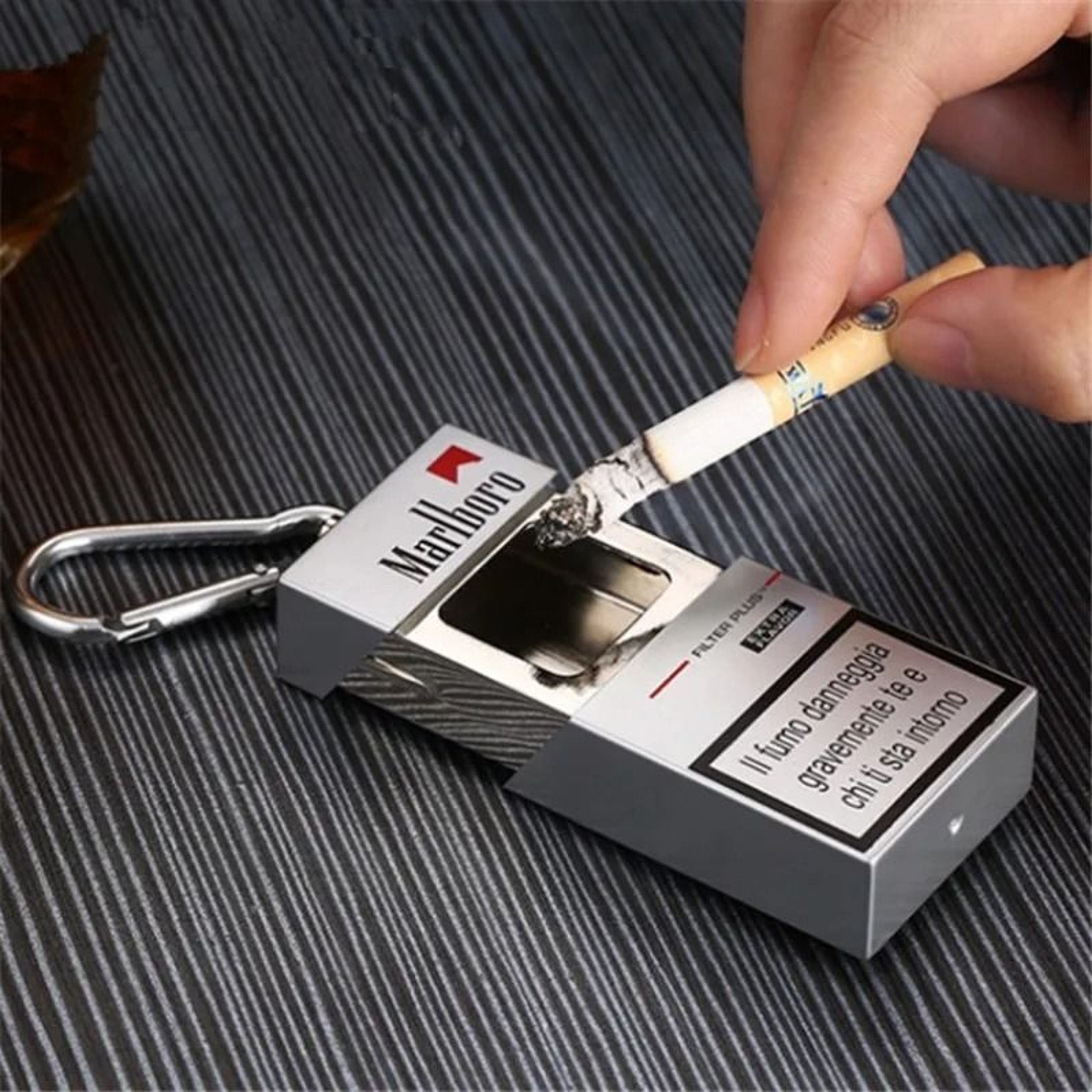 PocketEase Mini Portable Ashtray 1