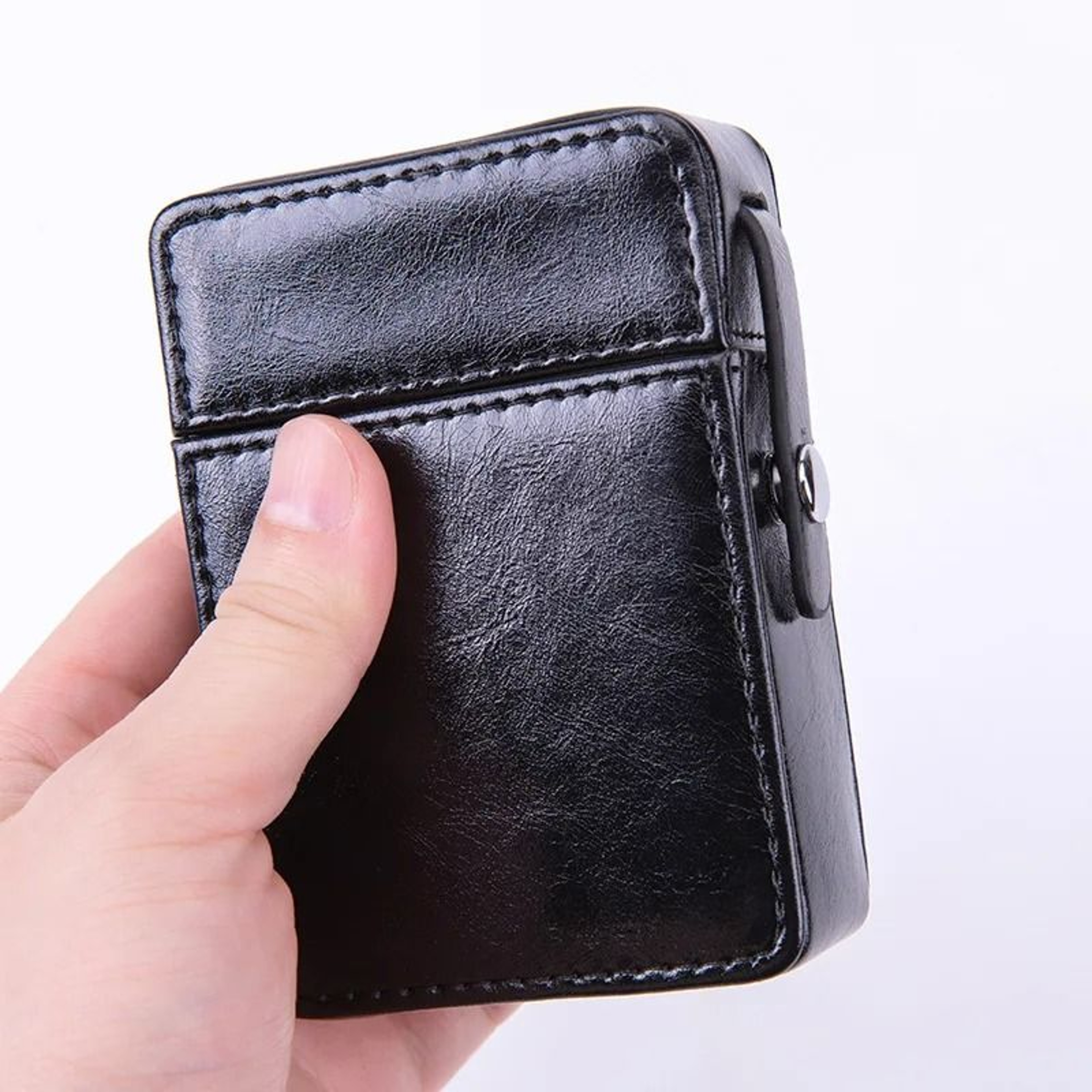 CigarNest Pocket Leather Storage Case 3