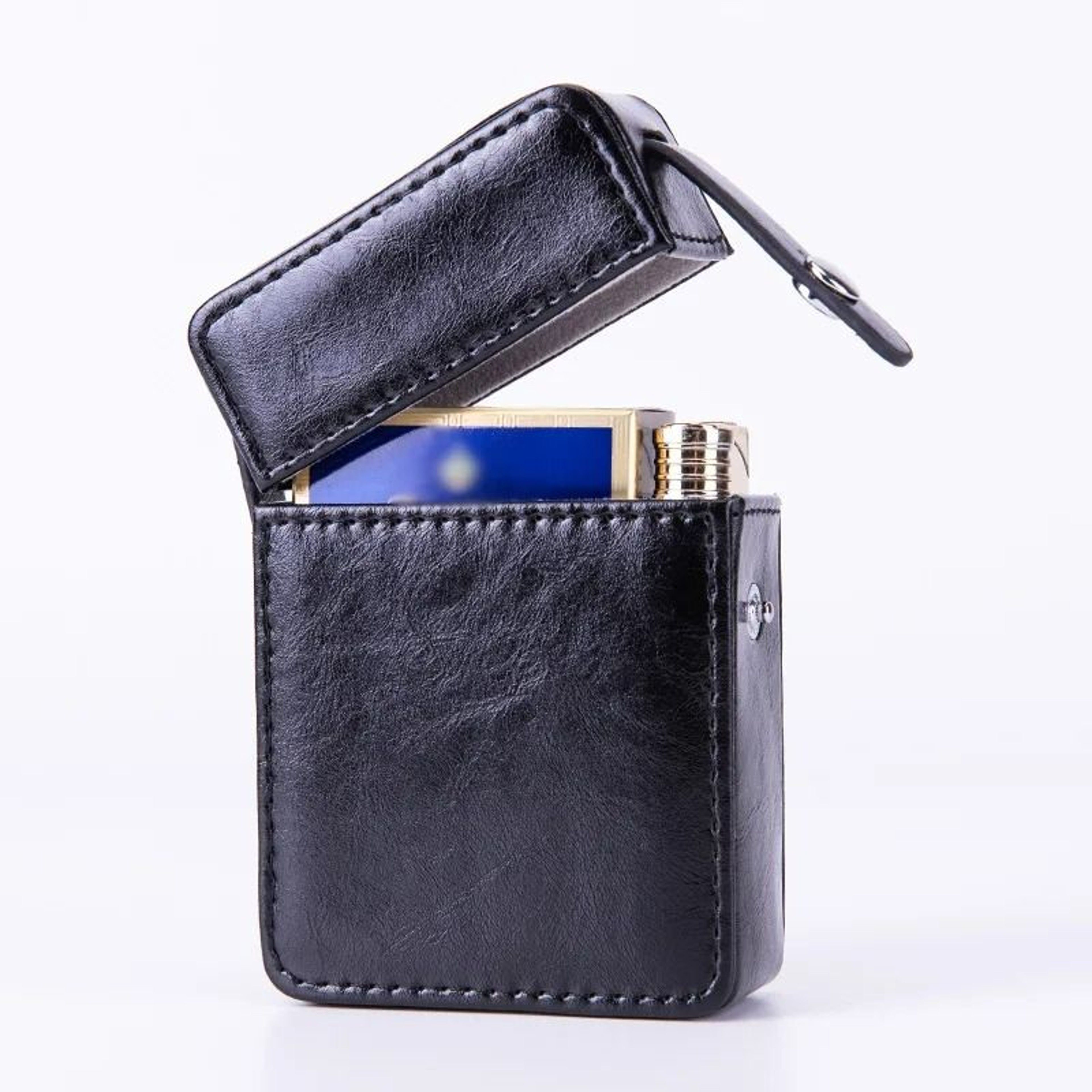CigarNest Pocket Leather Storage Case 1