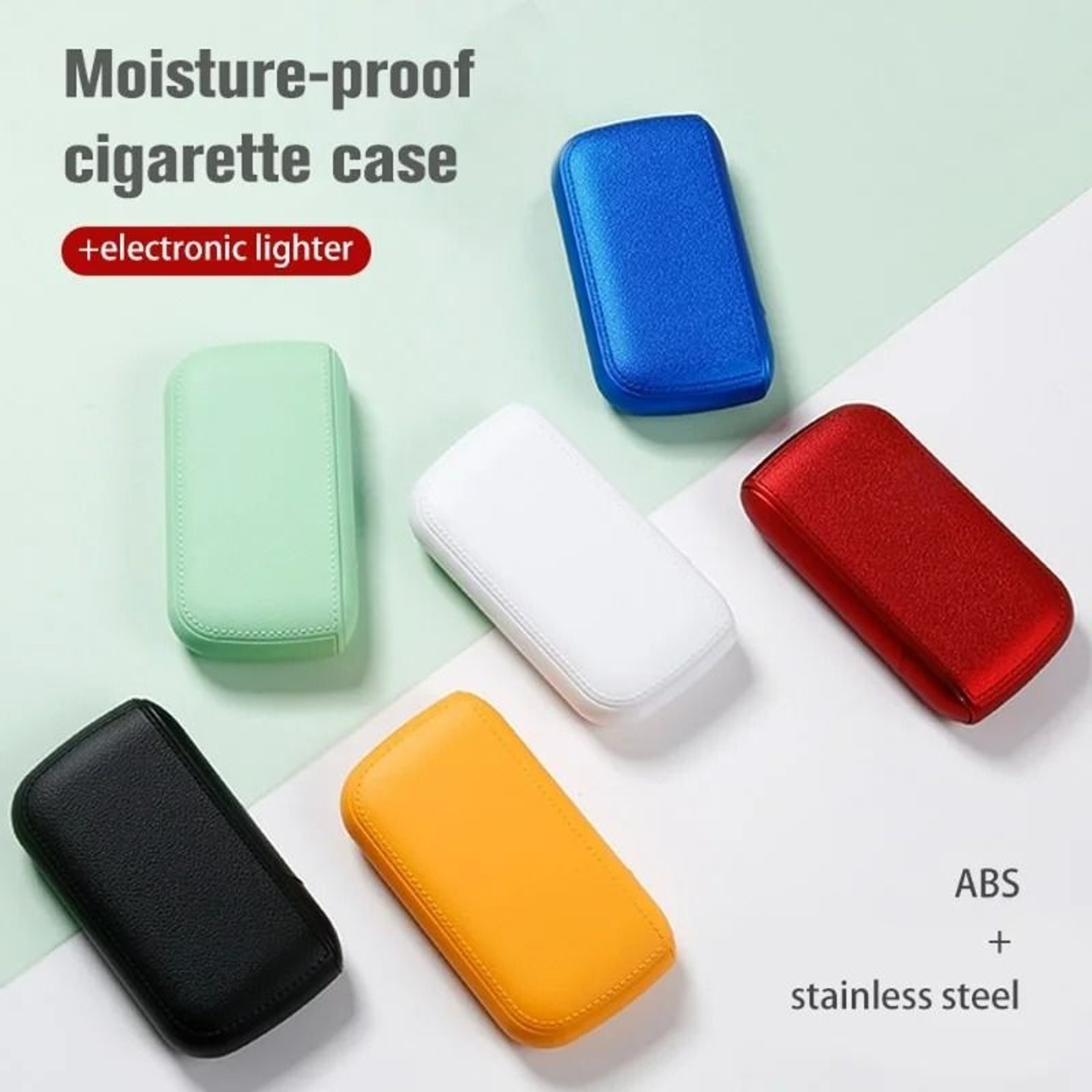 IgniteLux USB Lighter Cigarette Case 2