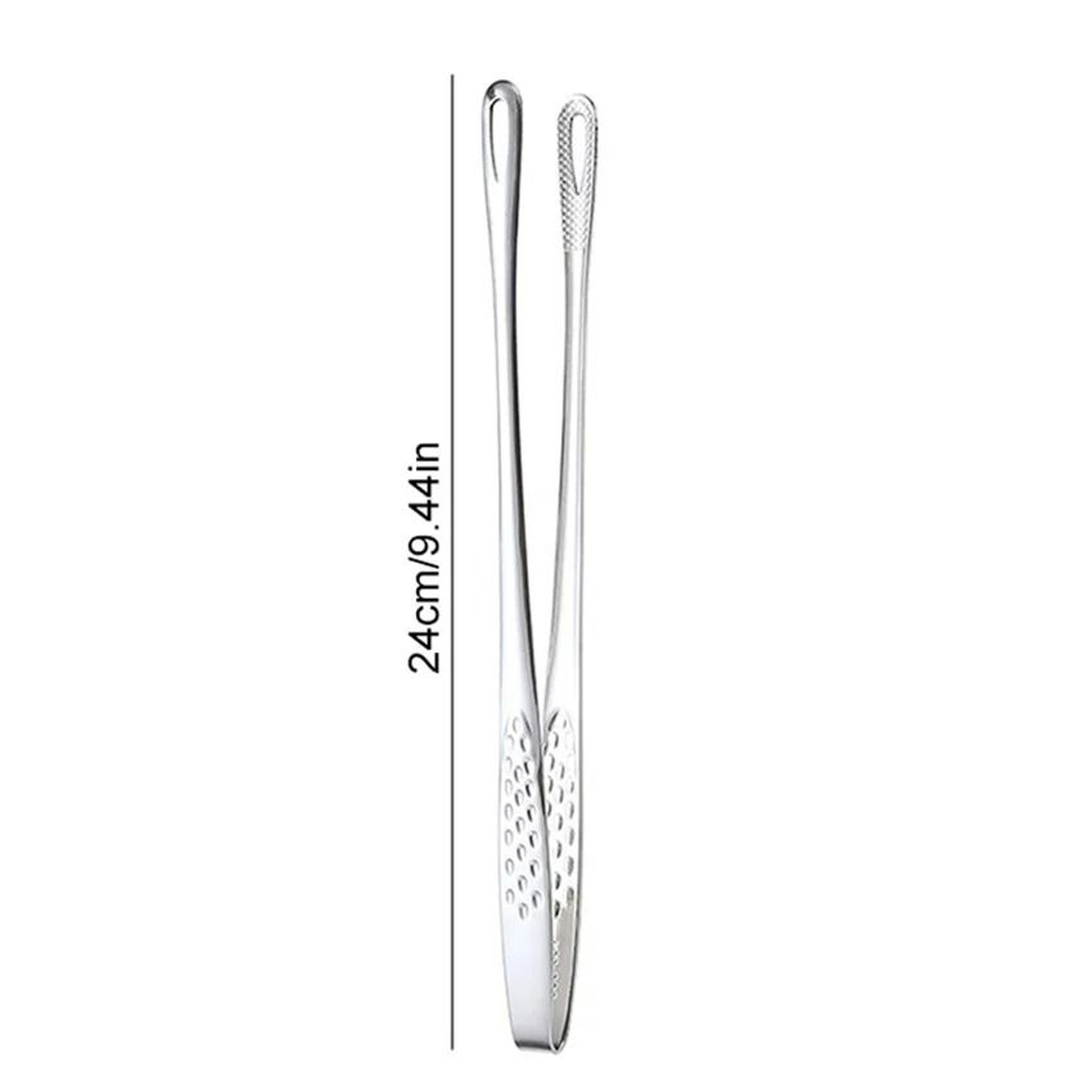 GripMaster Stainless Steel Cooking Tongs 8