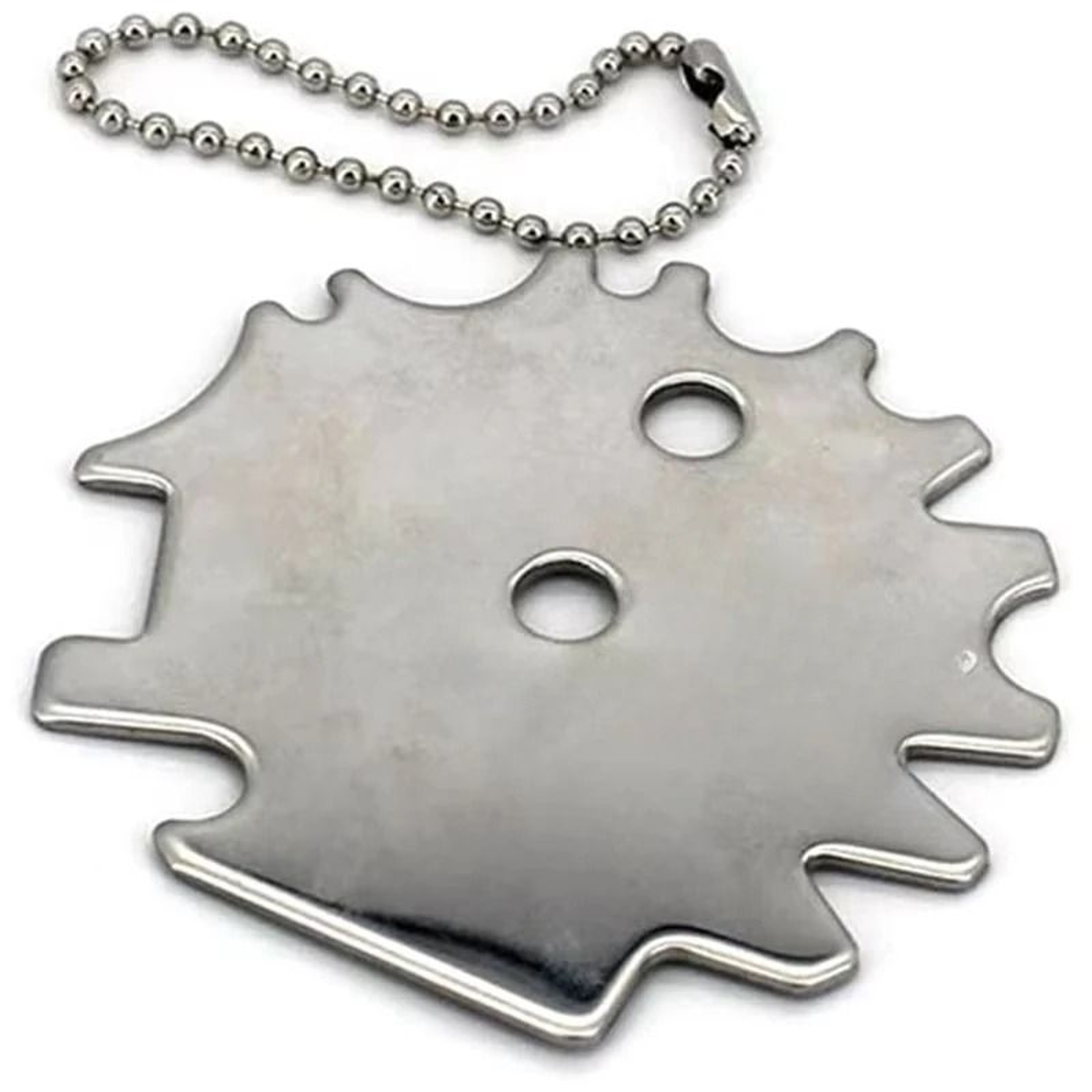GrillEdge Portable Metal BBQ Scraper 3