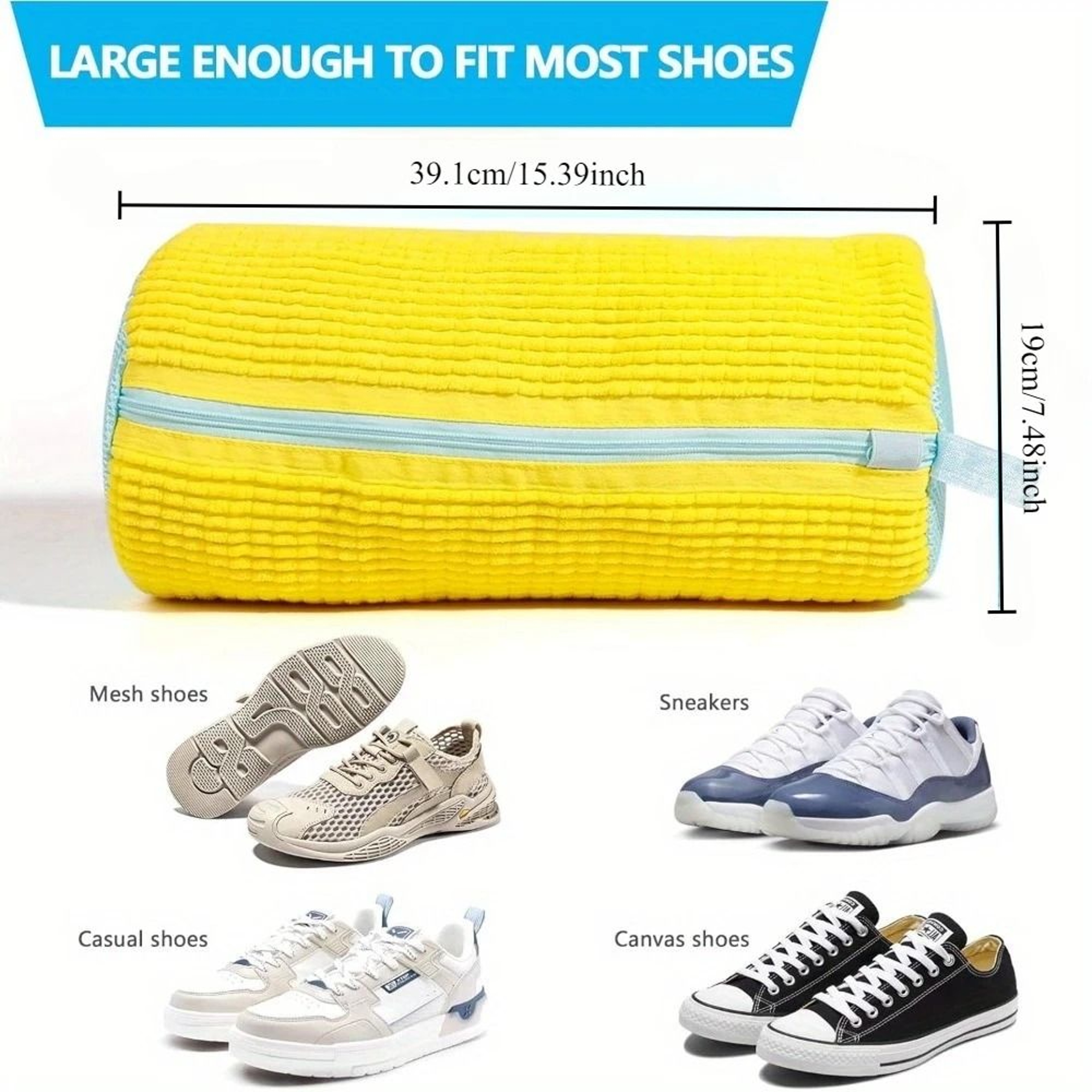 ShoeFresh Protective Laundry Wash Bag 3