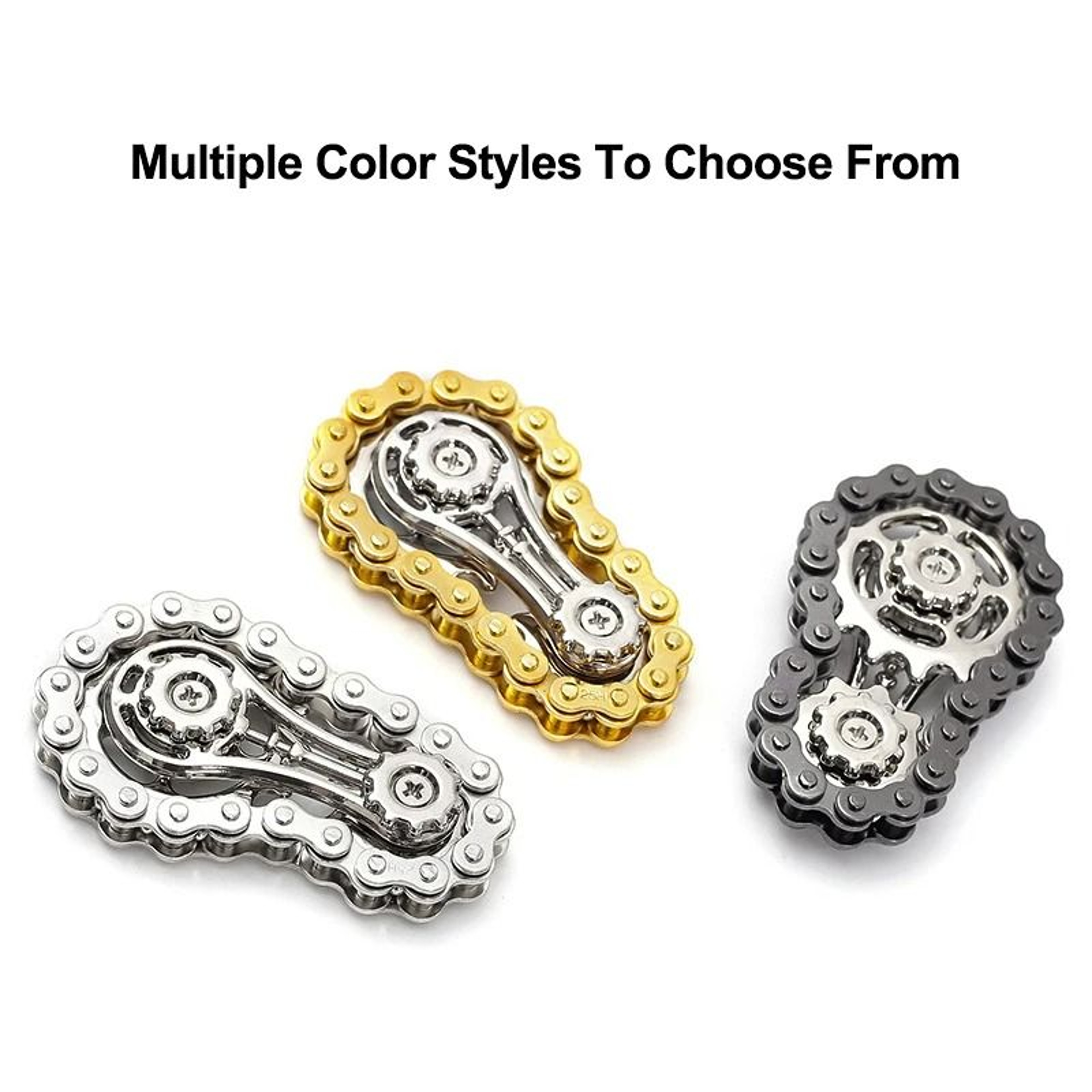SpinForge Metal Sprocket Fidget Spinner 5