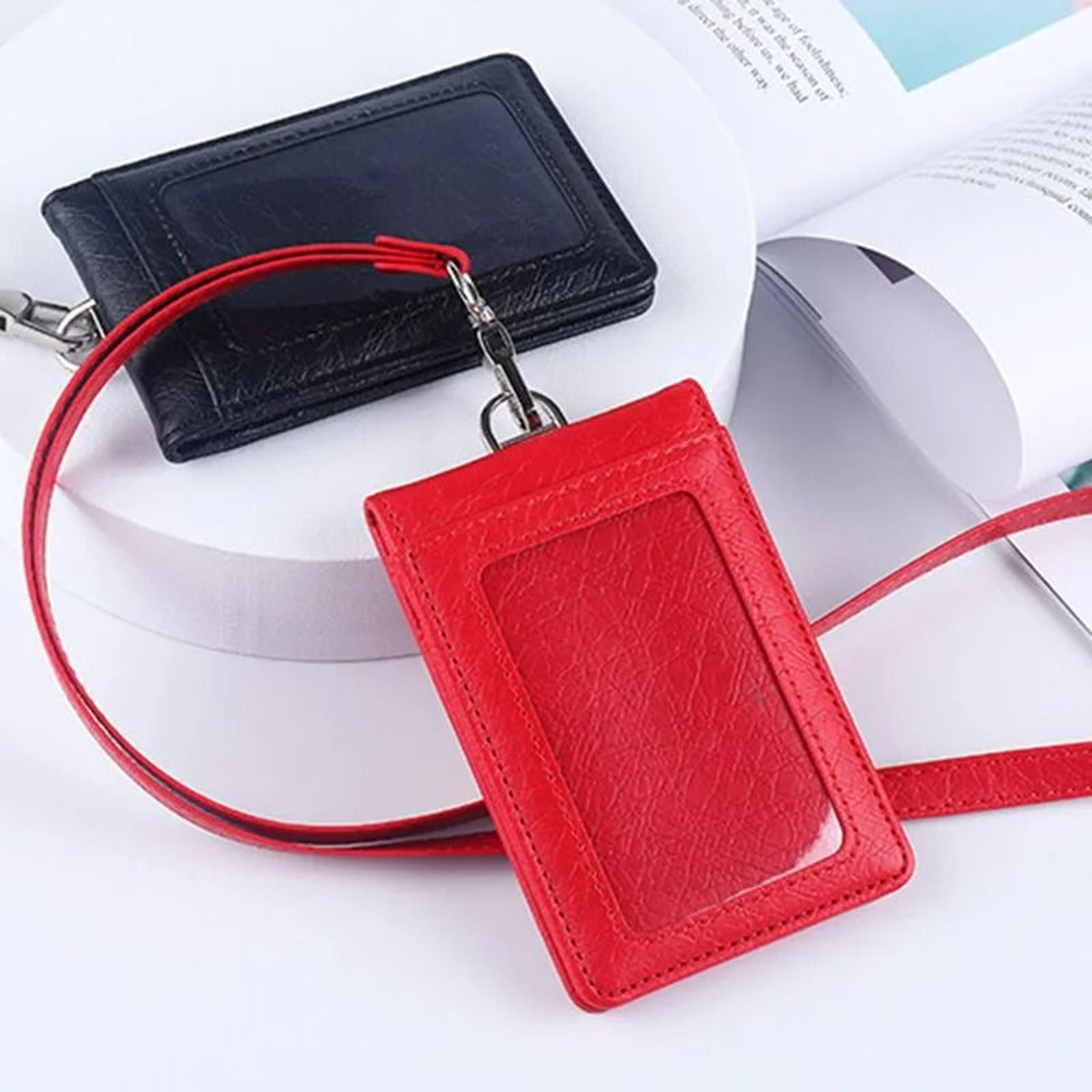 CardElite Leather Business Card Holder 3