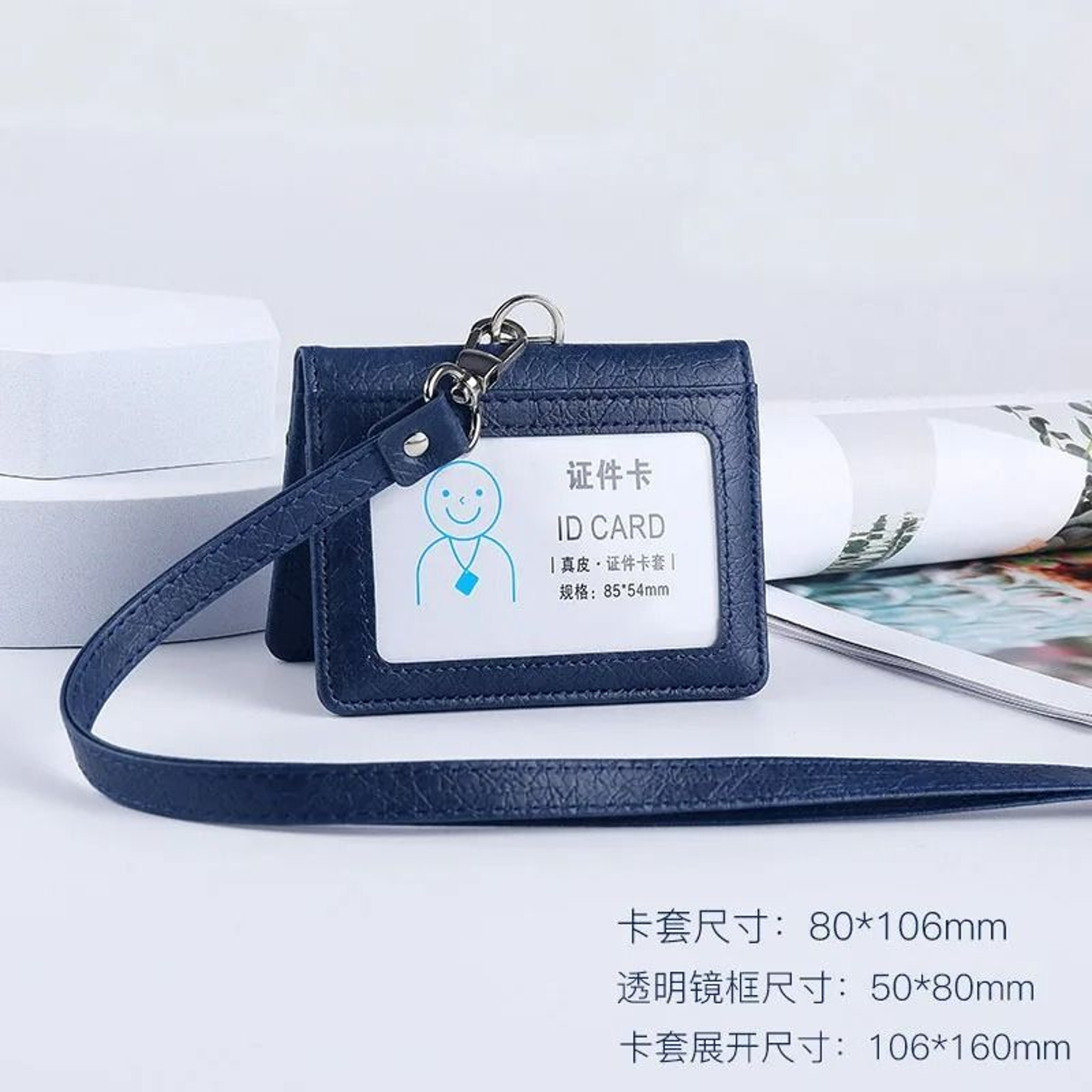 CardElite Leather Business Card Holder 11