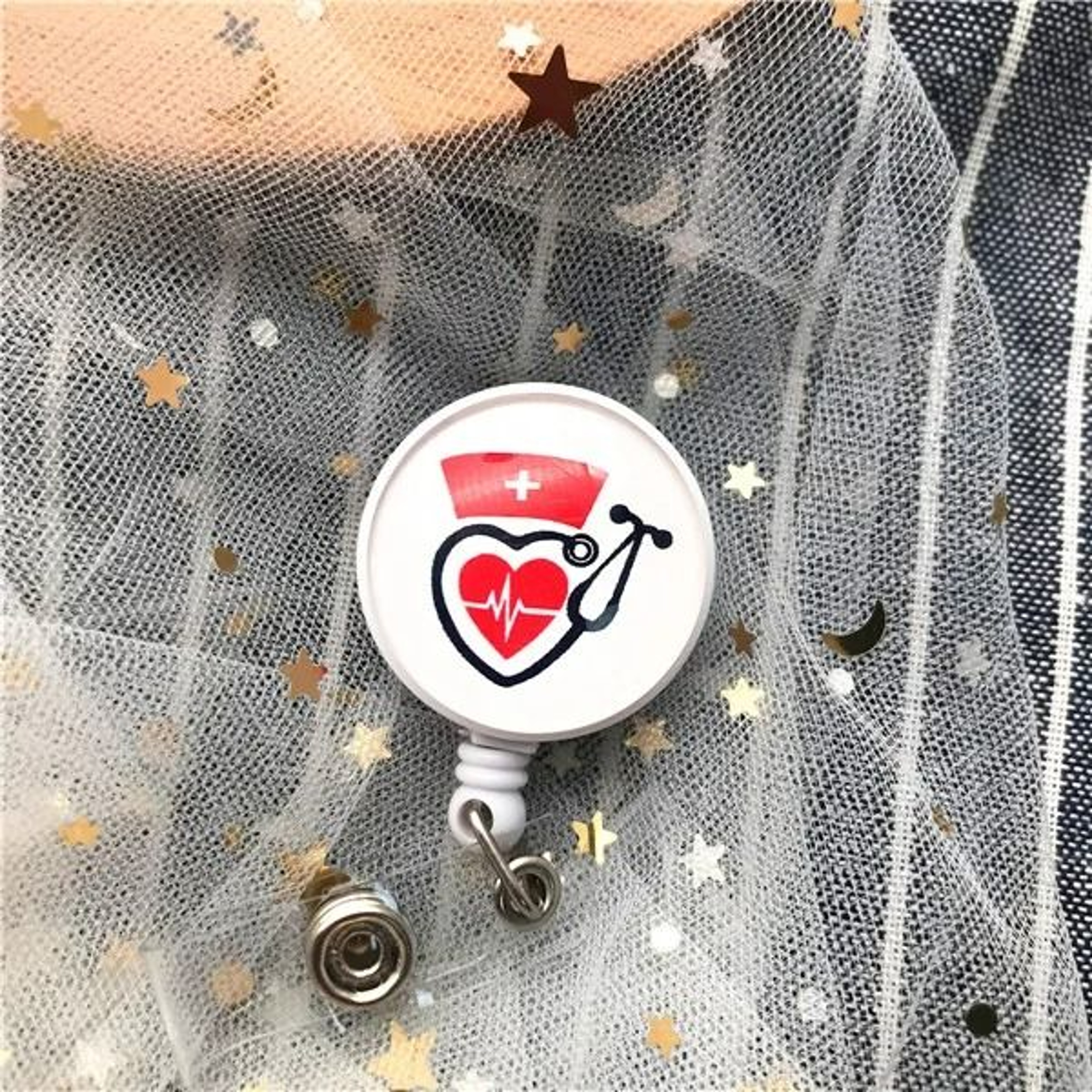 BadgeBuddy Cartoon Retractable ID Holder 13