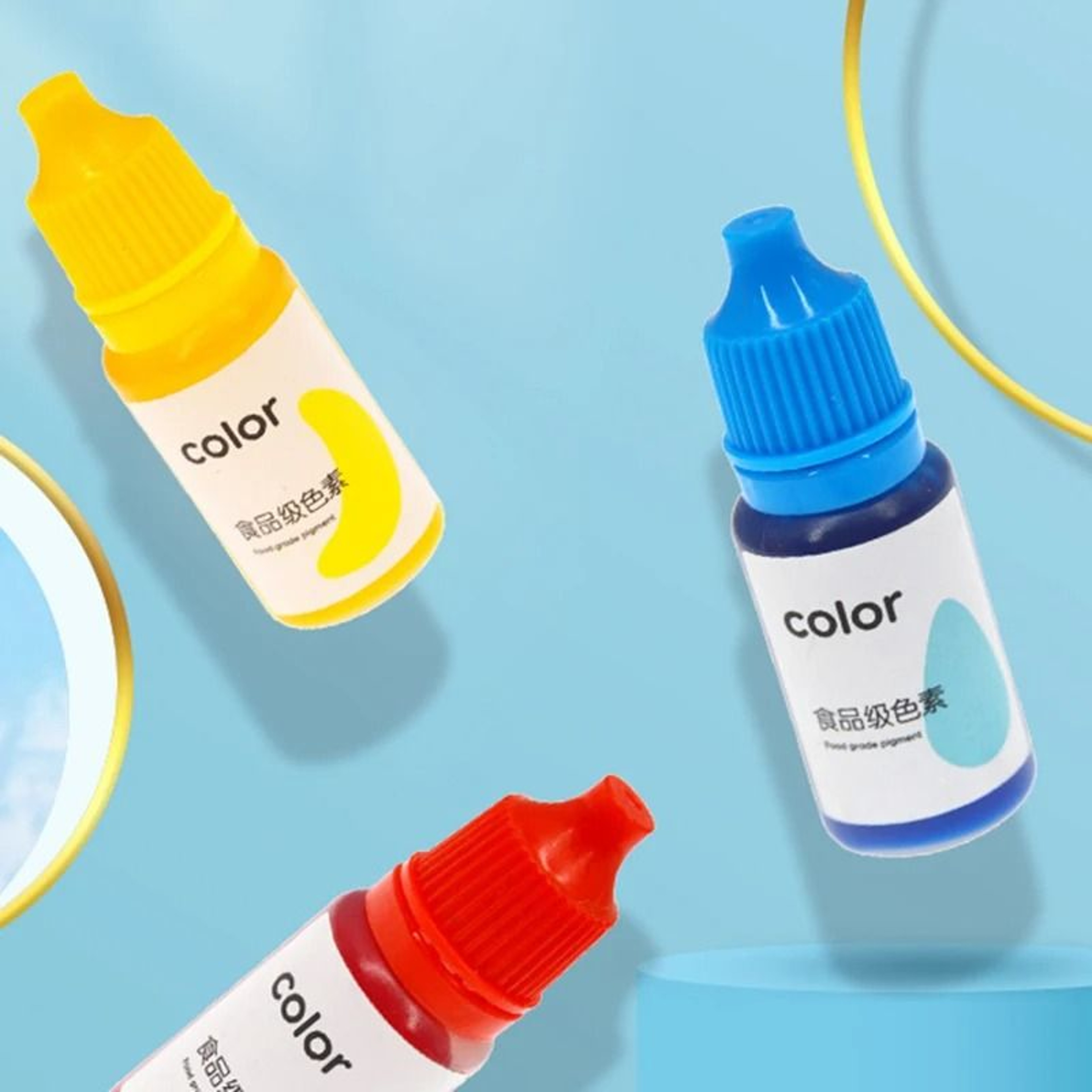 ColorLab 10 ML Kids Science Experiment Pigment Dye 2