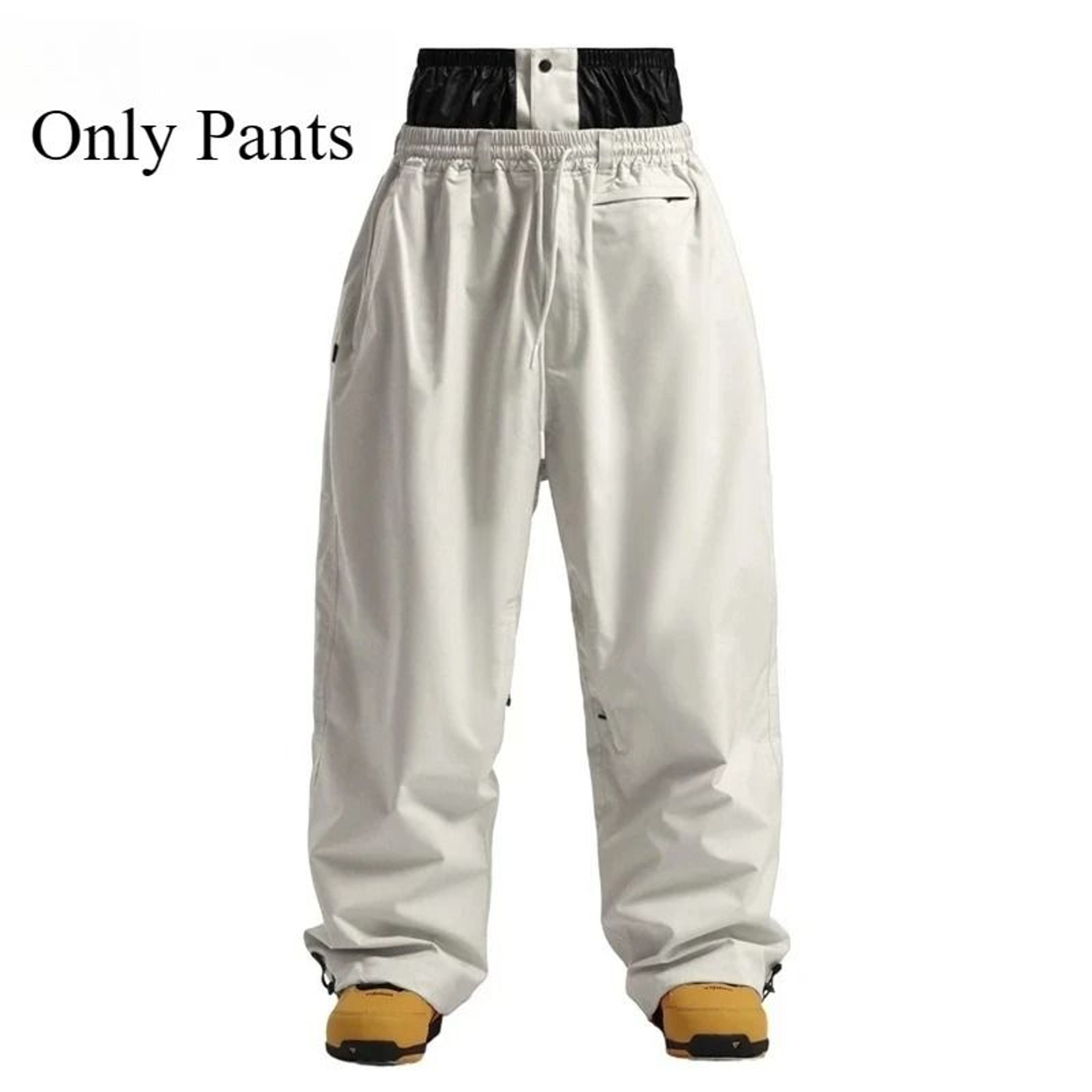 AlpineStride Windproof Waterproof Baggy Ski Pants 10