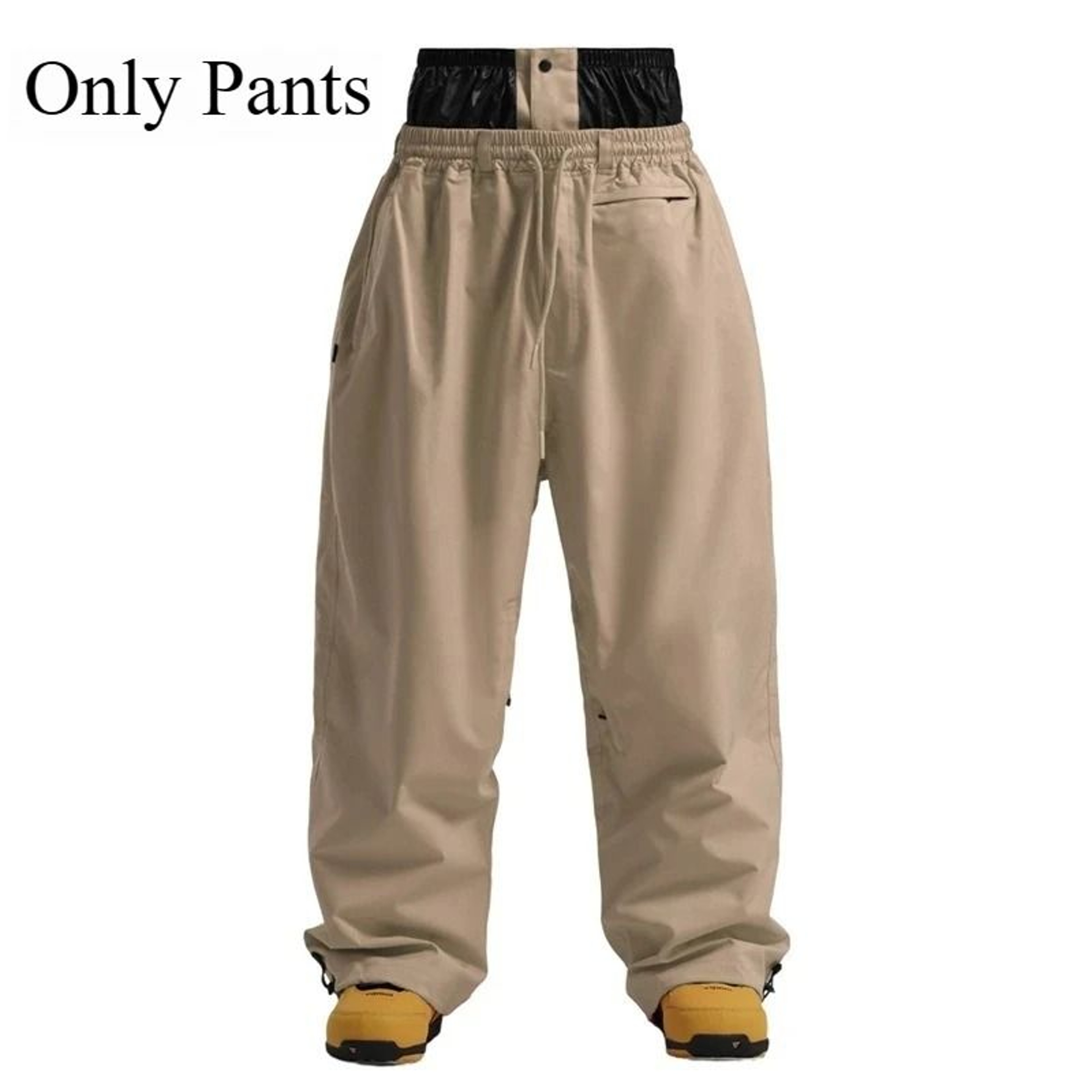 AlpineStride Windproof Waterproof Baggy Ski Pants 14