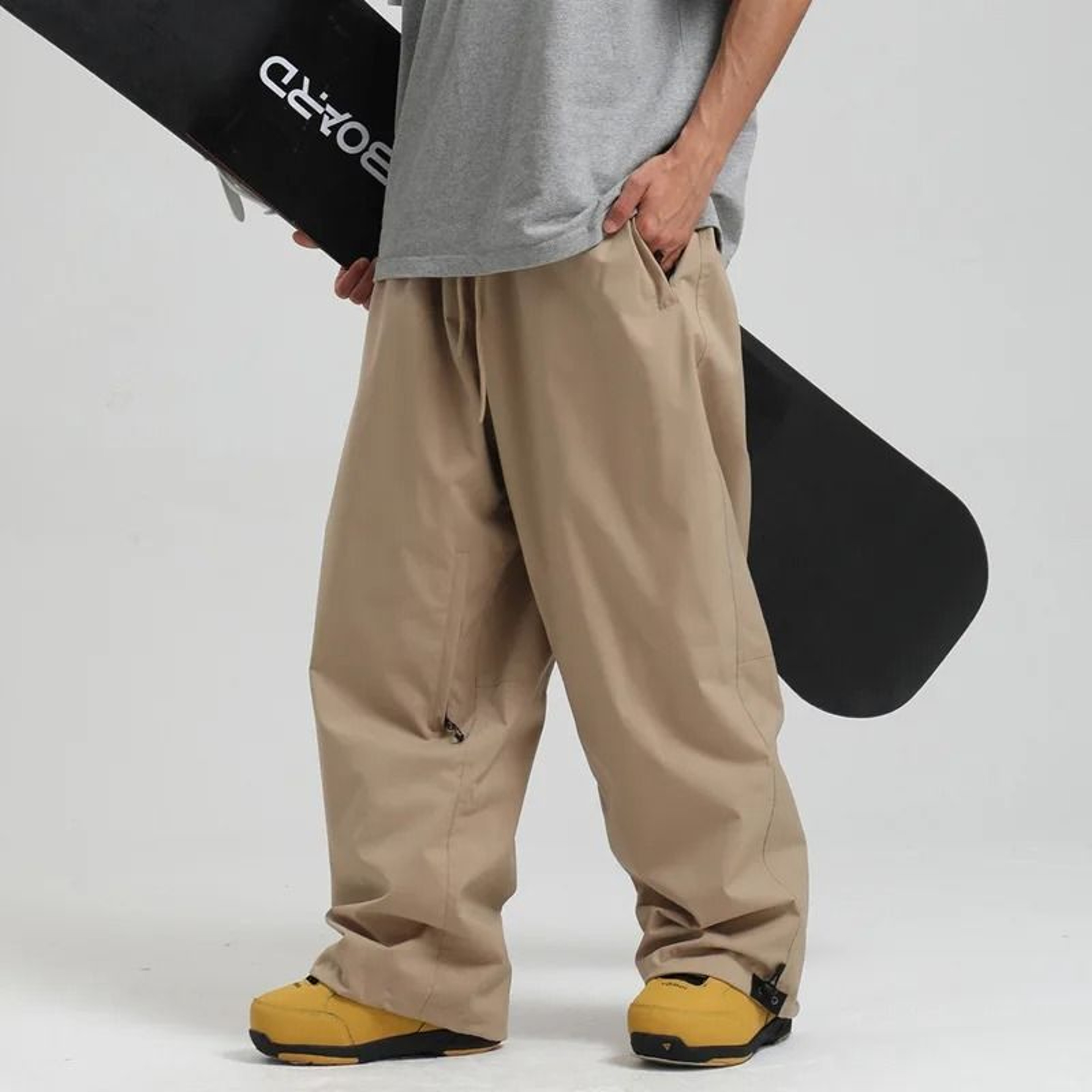 AlpineStride Windproof Waterproof Baggy Ski Pants 3