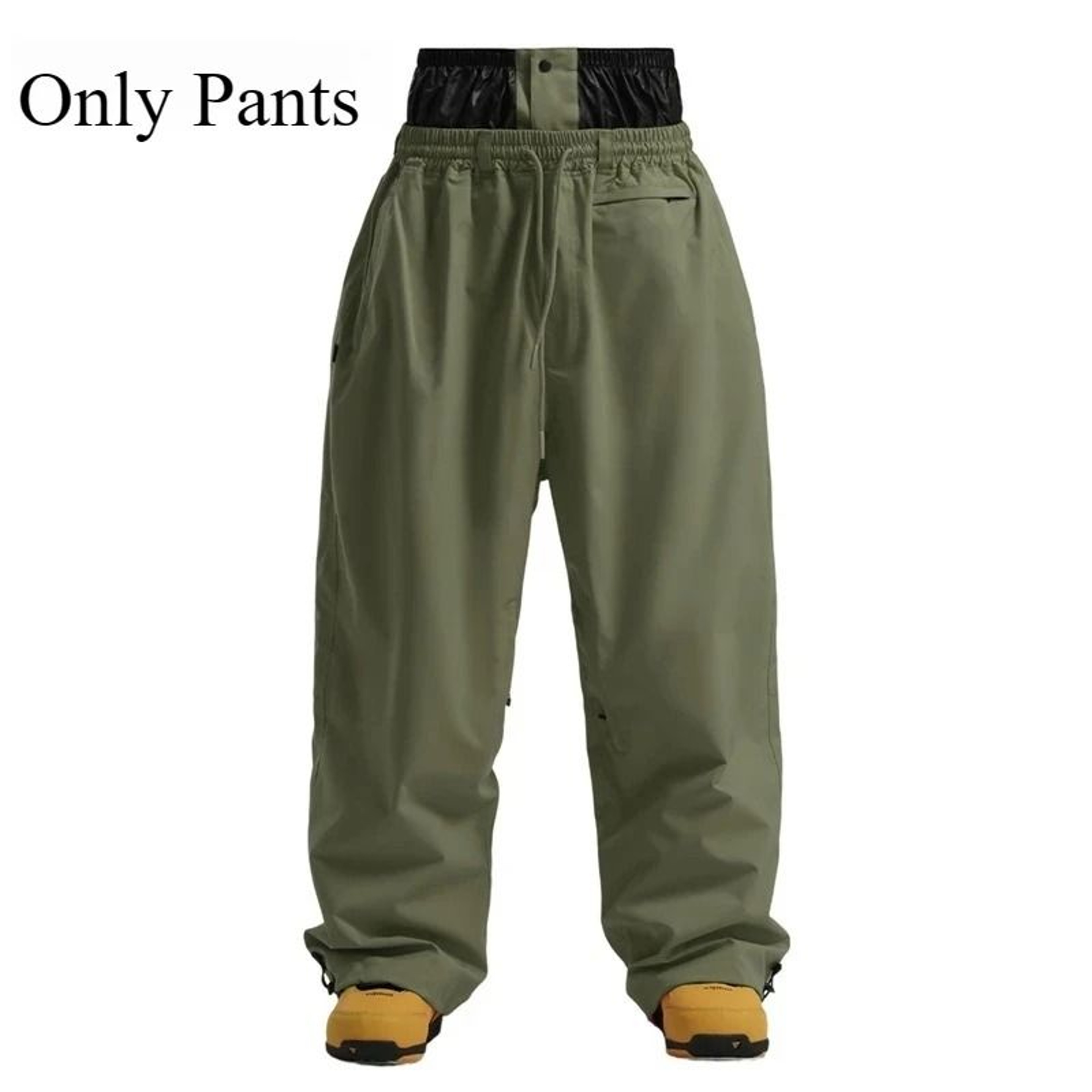 AlpineStride Windproof Waterproof Baggy Ski Pants 8