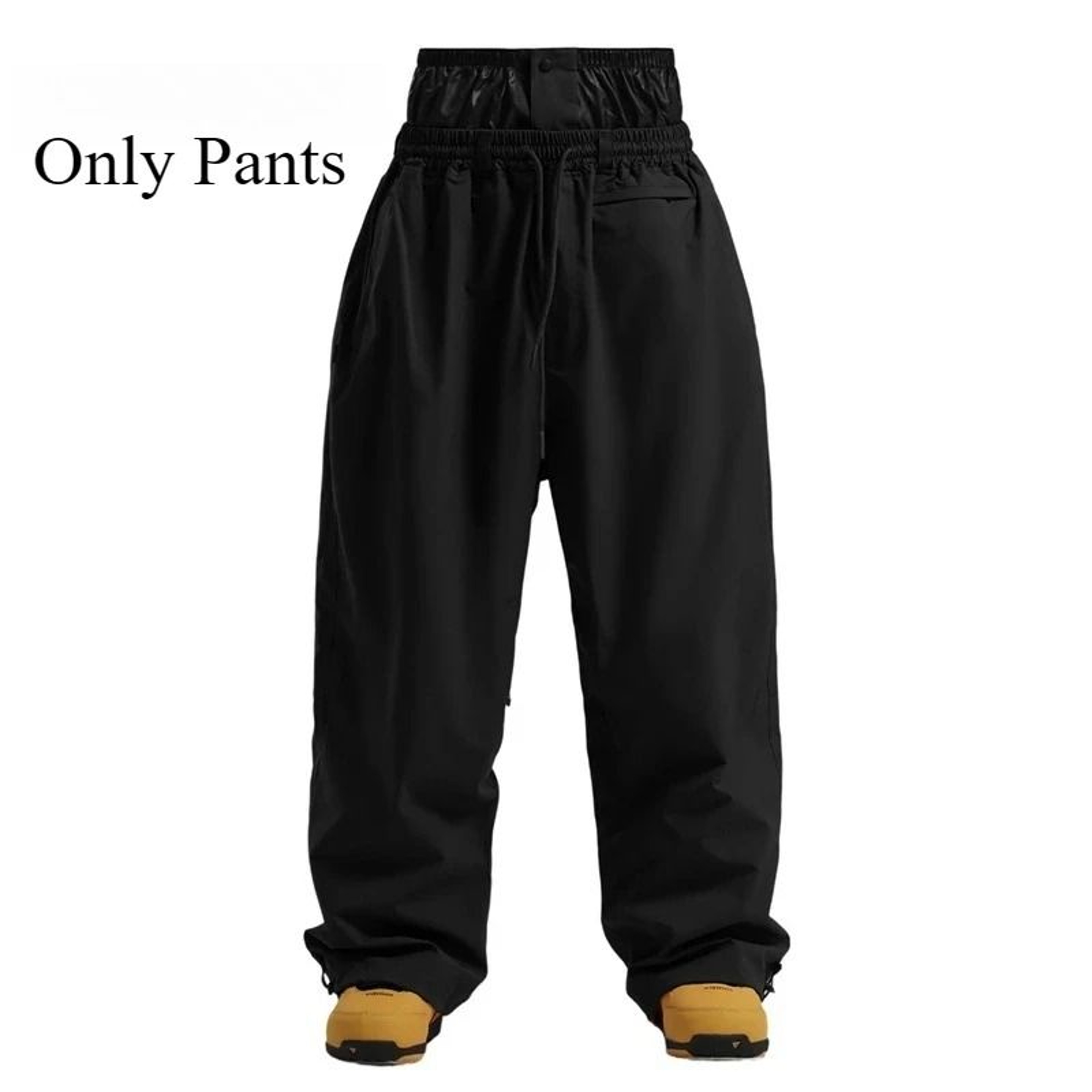 AlpineStride Windproof Waterproof Baggy Ski Pants 7