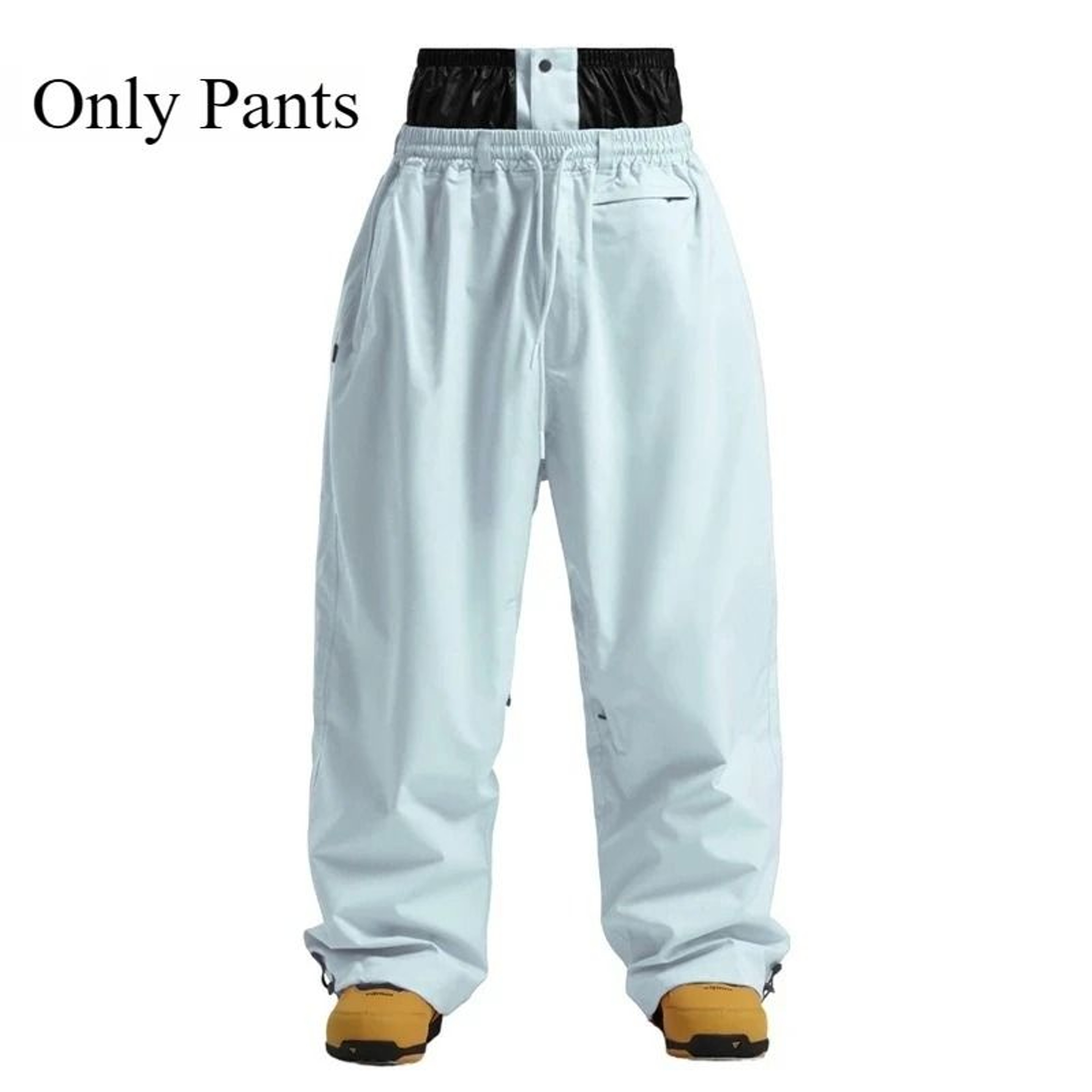 AlpineStride Windproof Waterproof Baggy Ski Pants 12