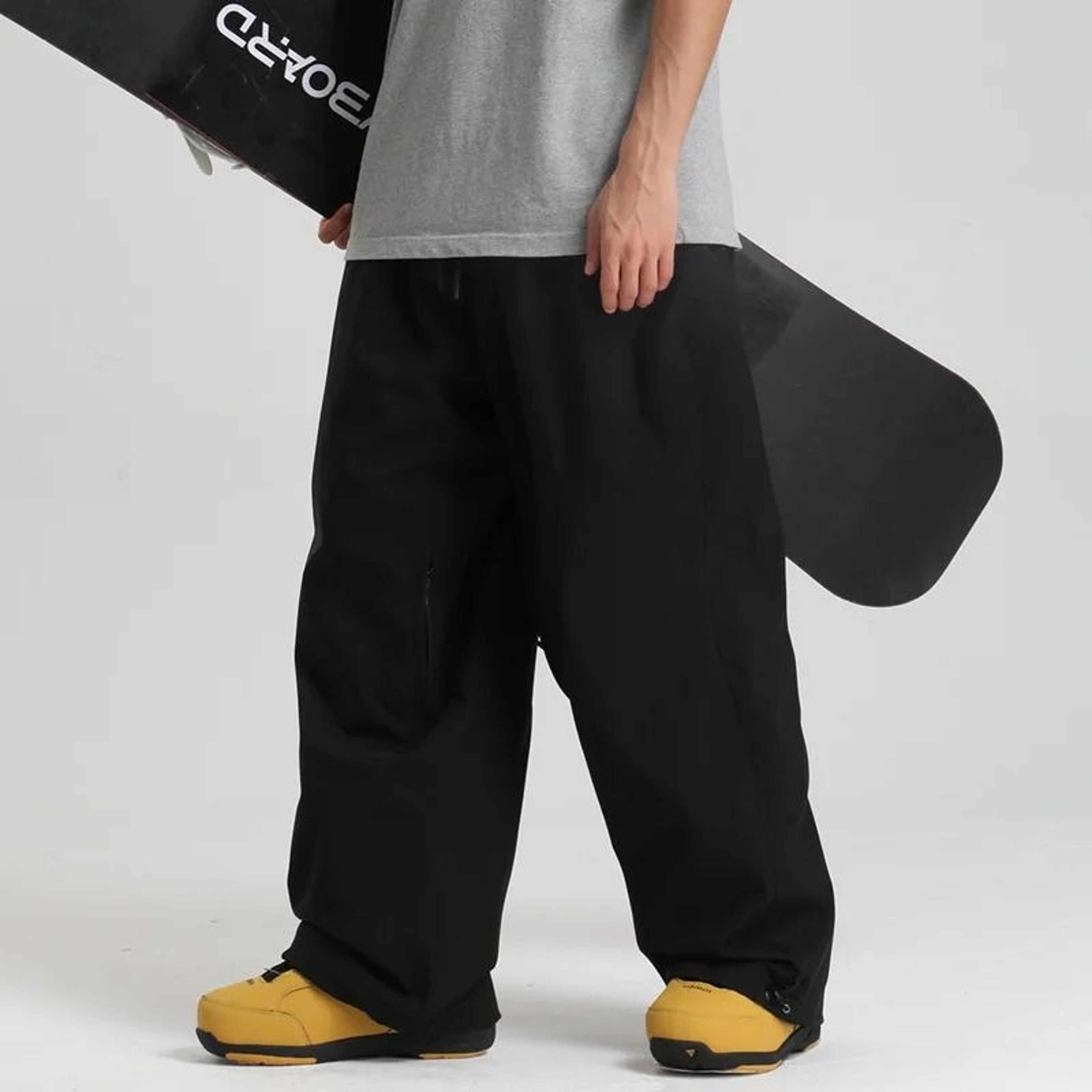 AlpineStride Windproof Waterproof Baggy Ski Pants 2