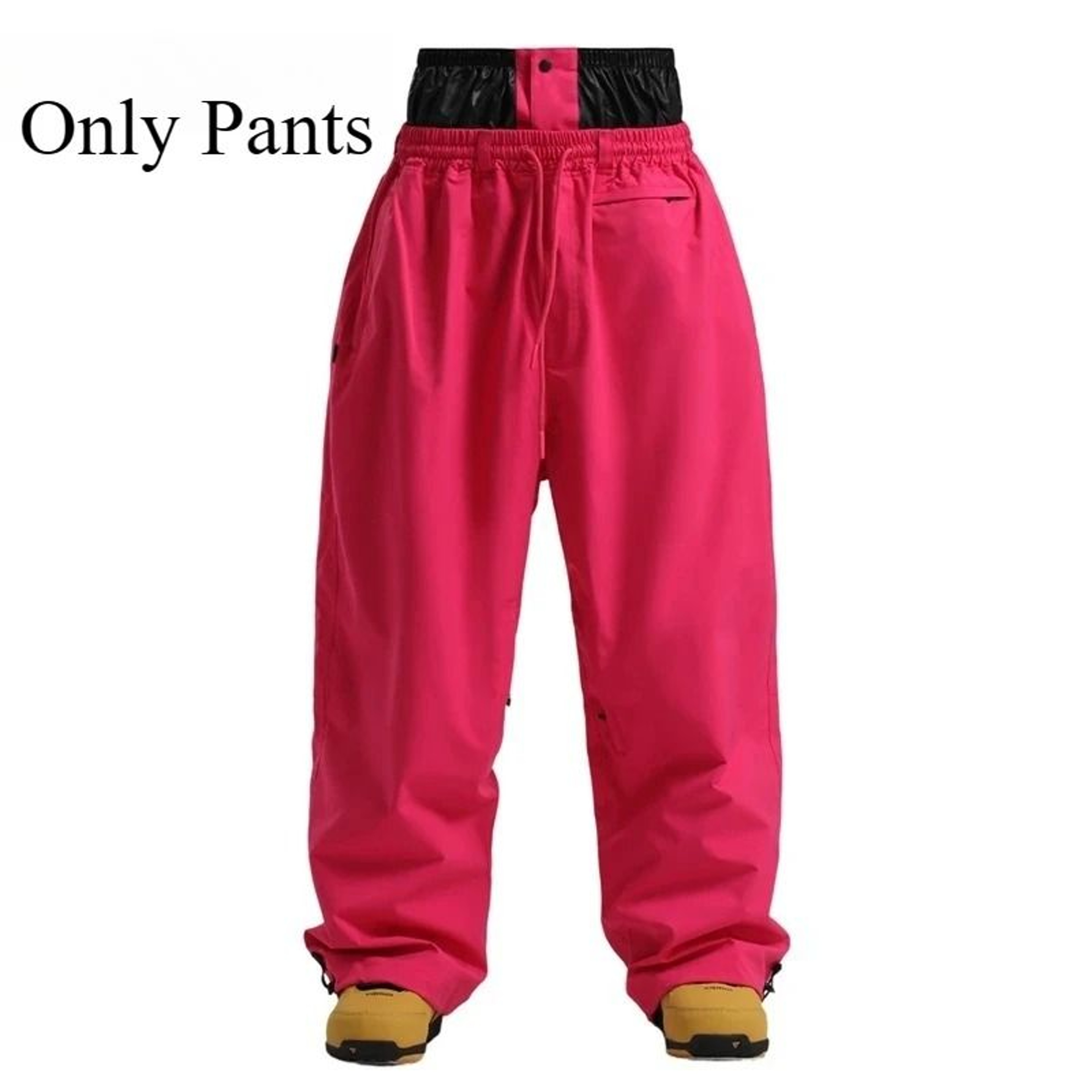 AlpineStride Windproof Waterproof Baggy Ski Pants 13