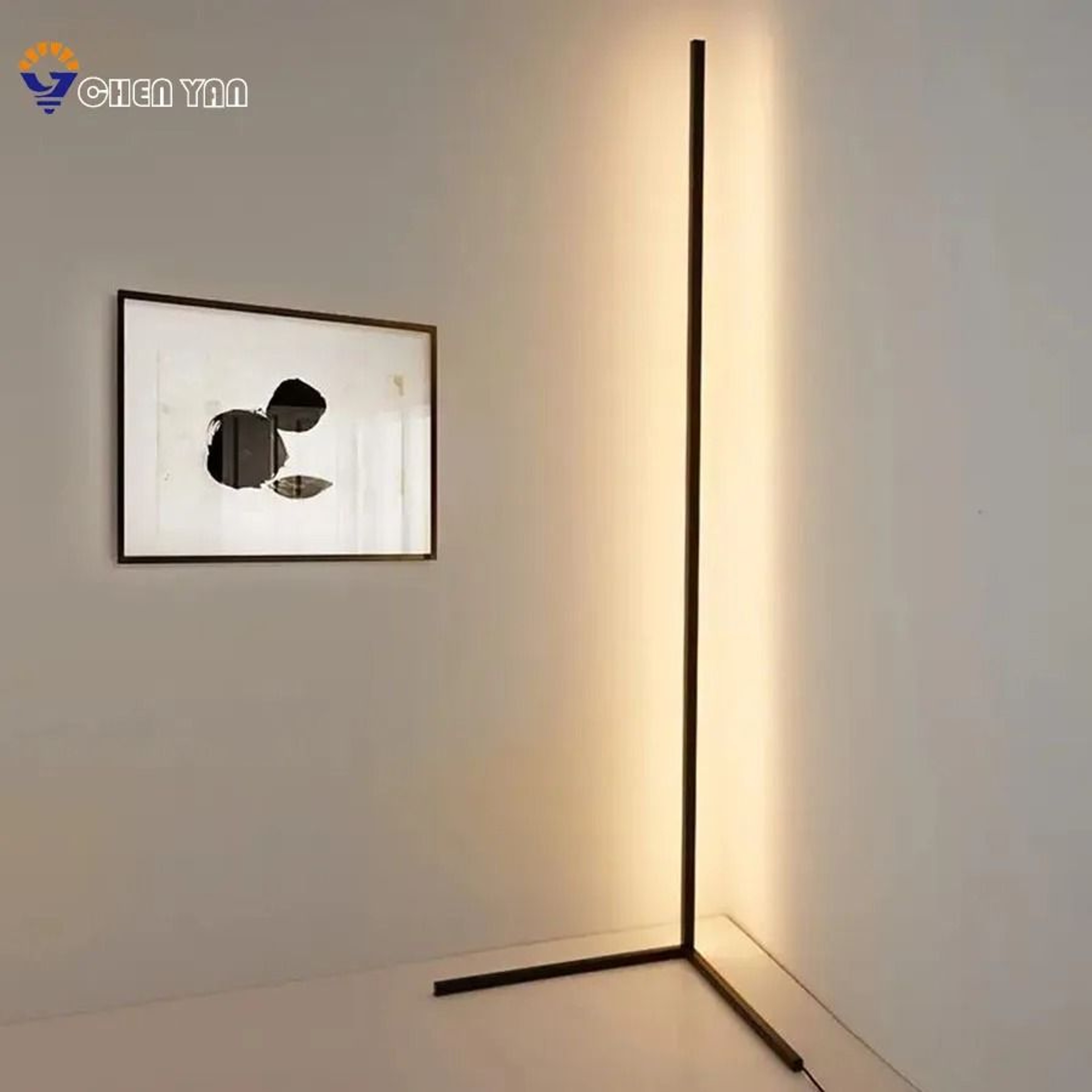 AuraVibe RGB Music Sync Color Changing Floor Lamp 0