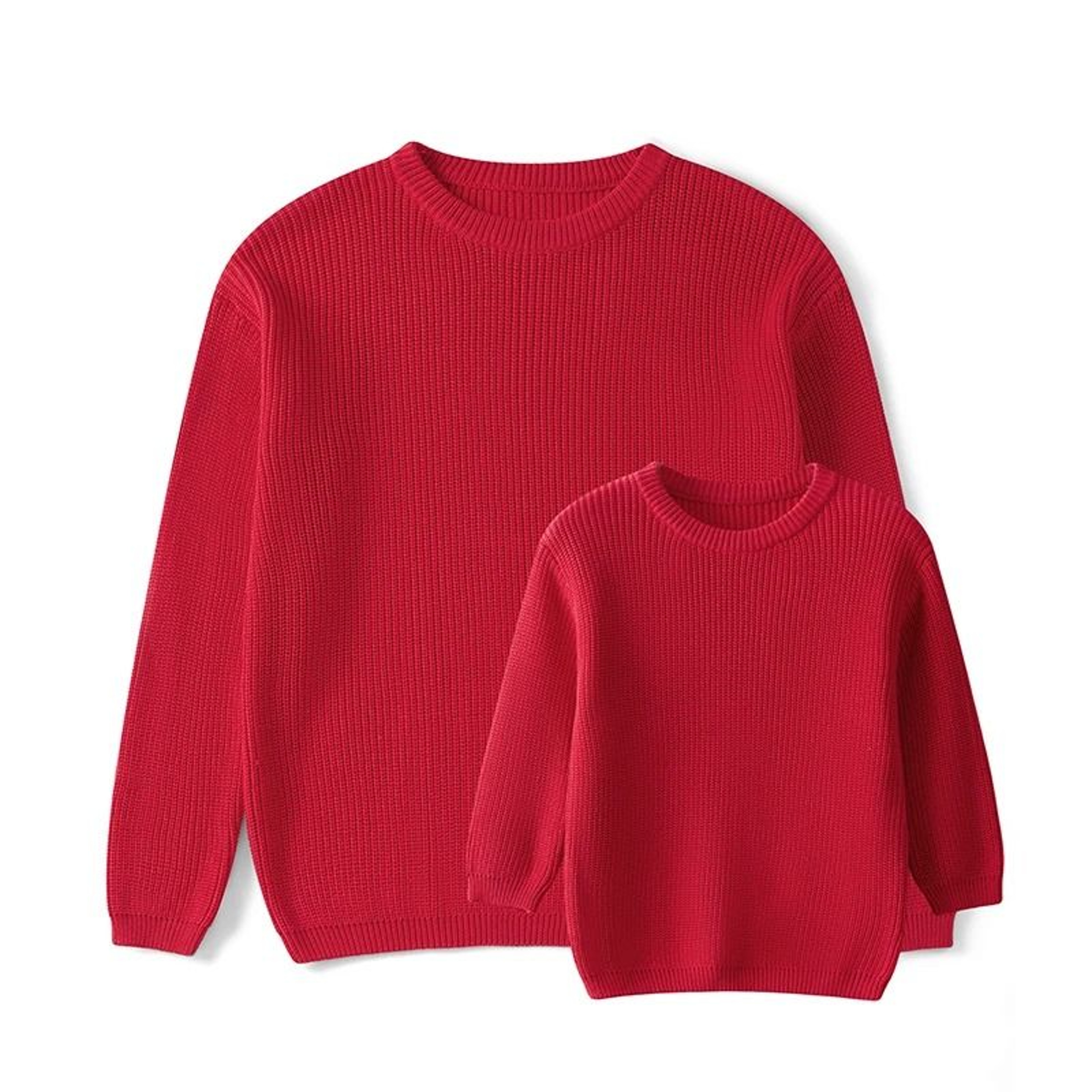 CozyBond Mommy And Me Matching Knit Sweaters 15