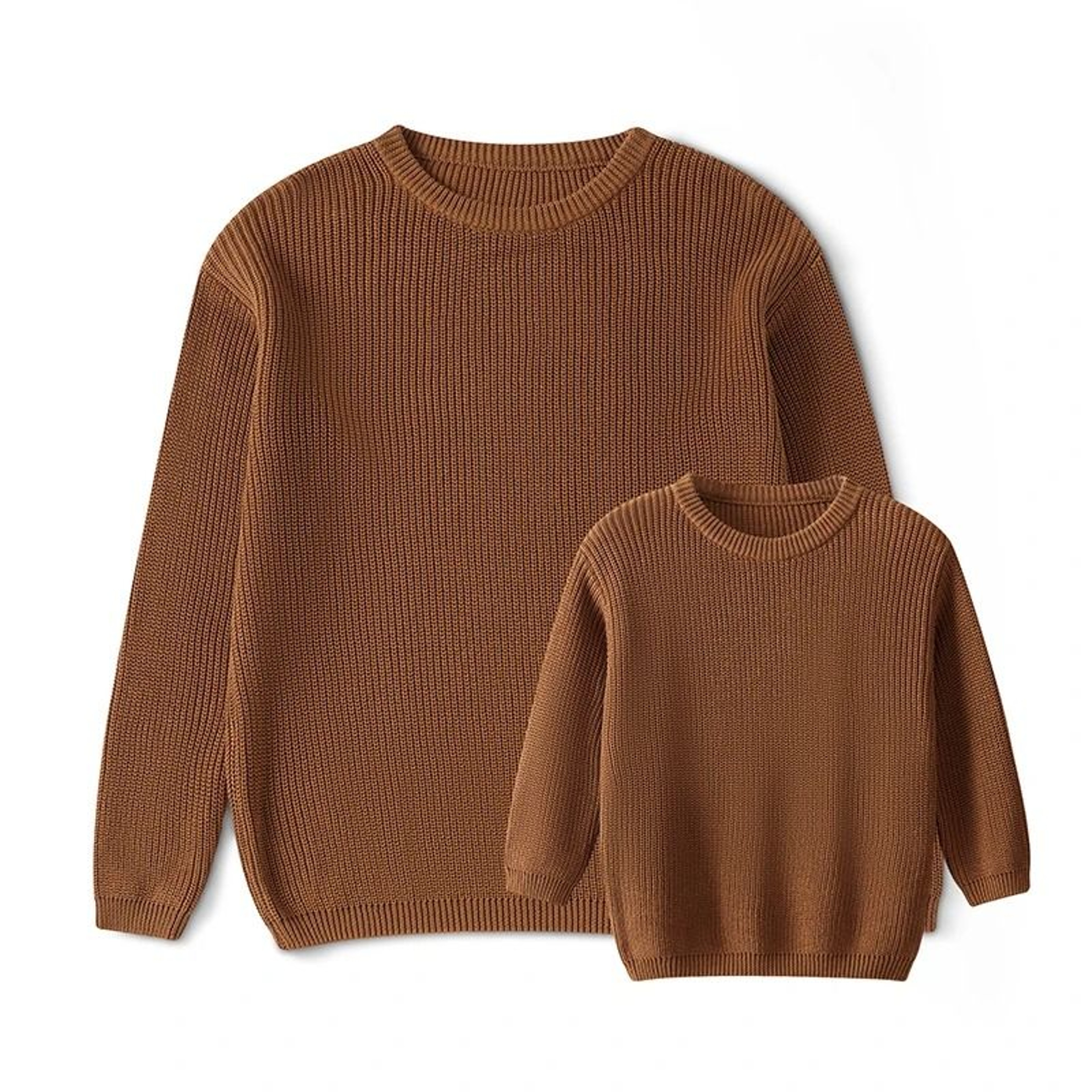 CozyBond Mommy And Me Matching Knit Sweaters 13